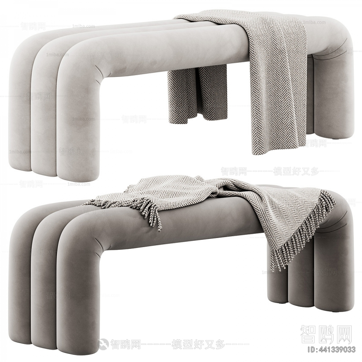 Modern Stool For Changing Shoes