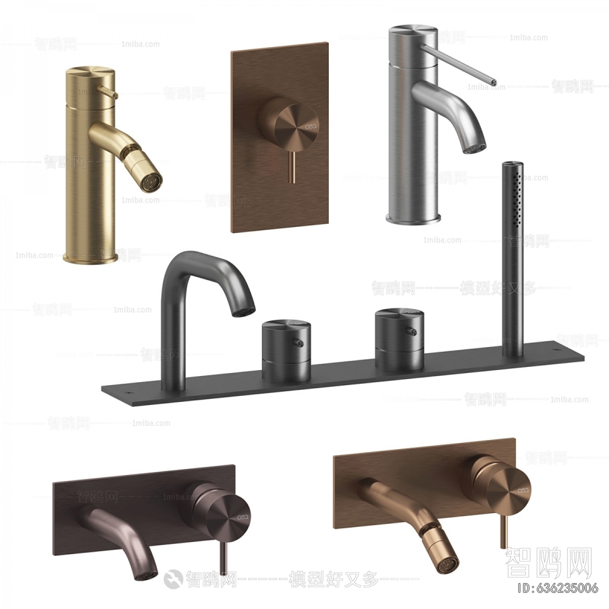 Modern Faucet/Shower