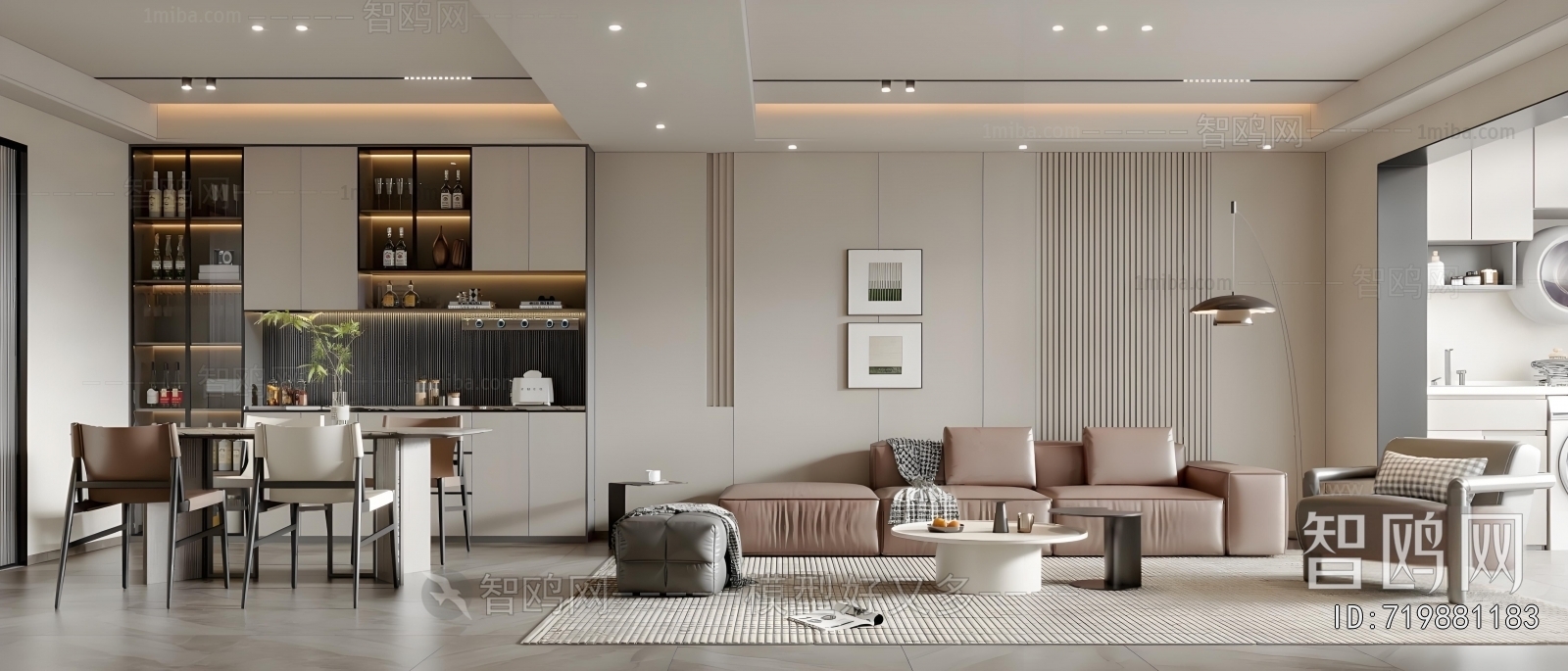 Modern A Living Room