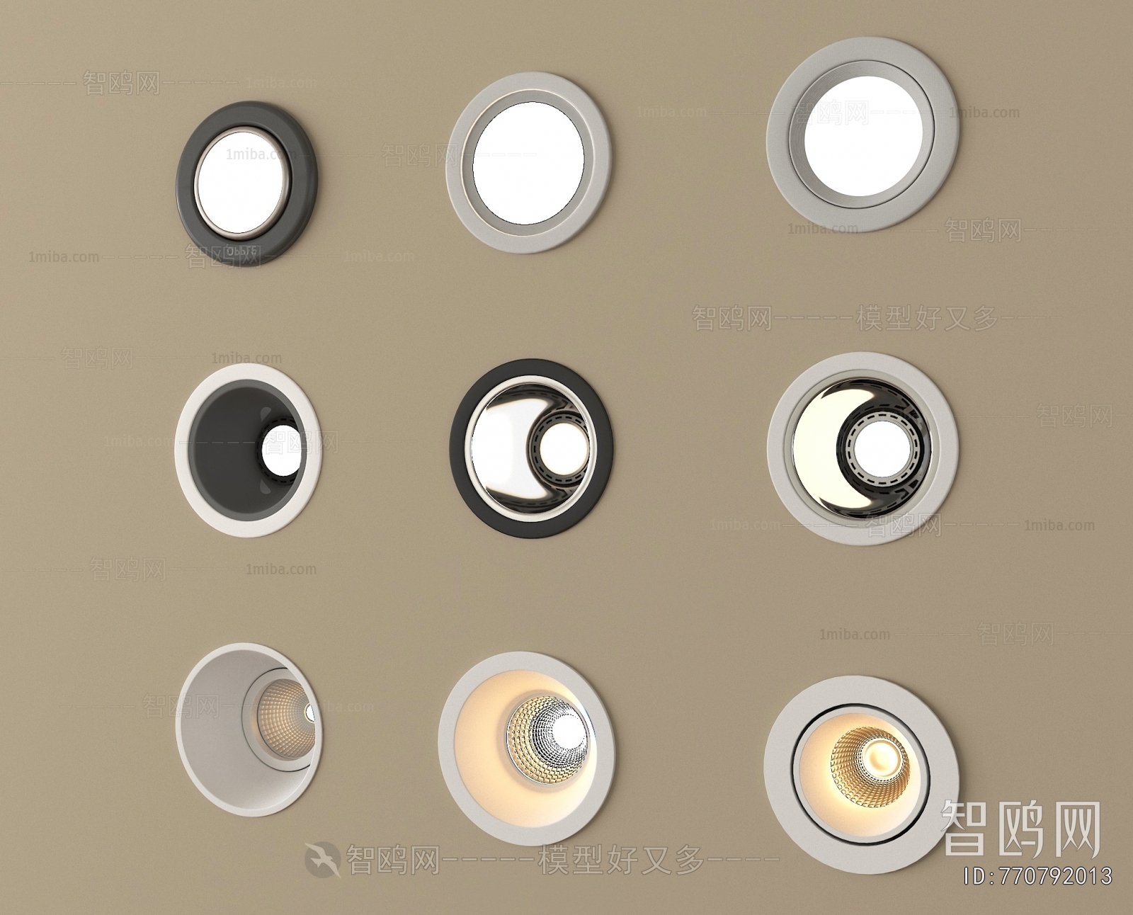 Modern Downlight Spot Light