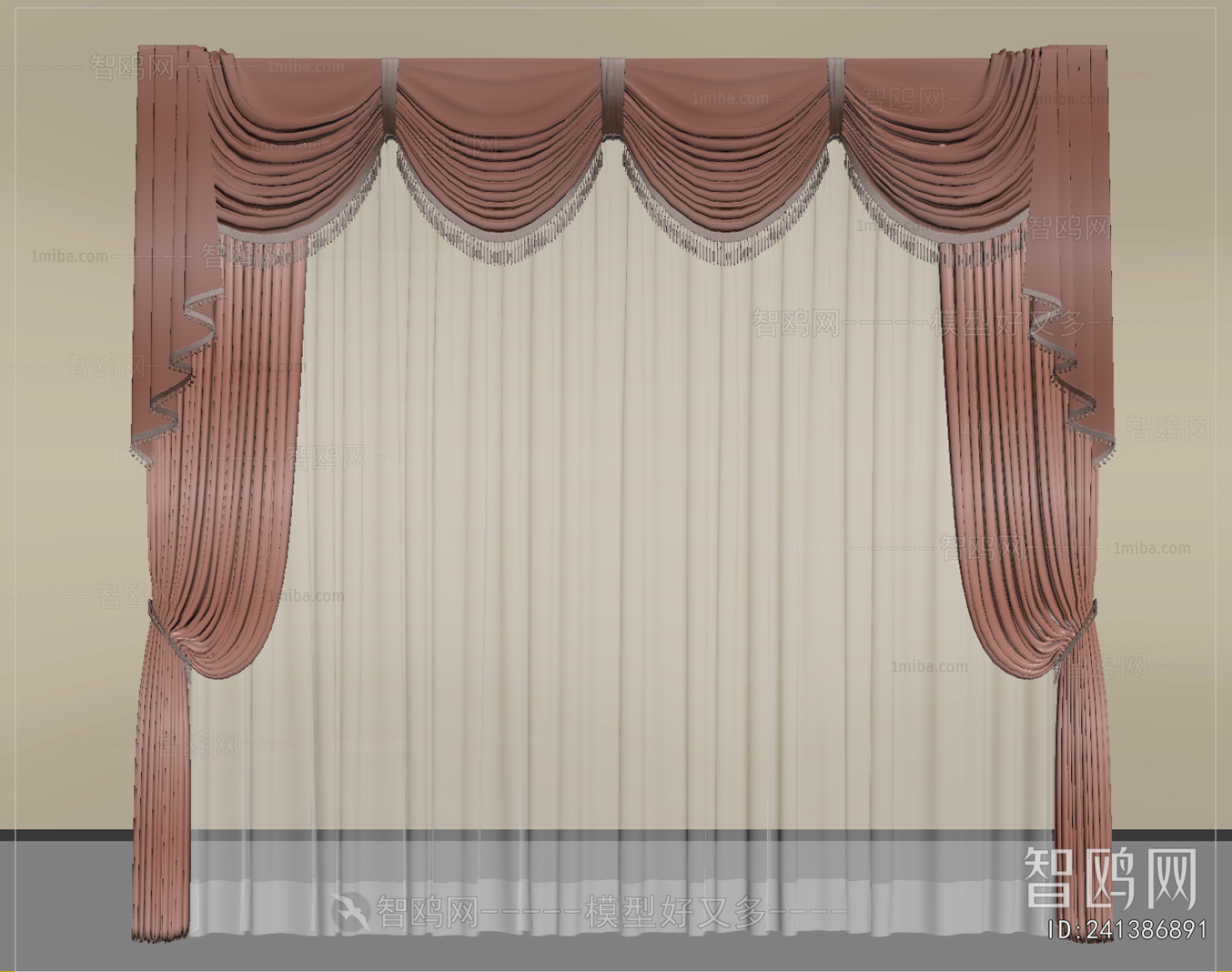 European Style The Curtain
