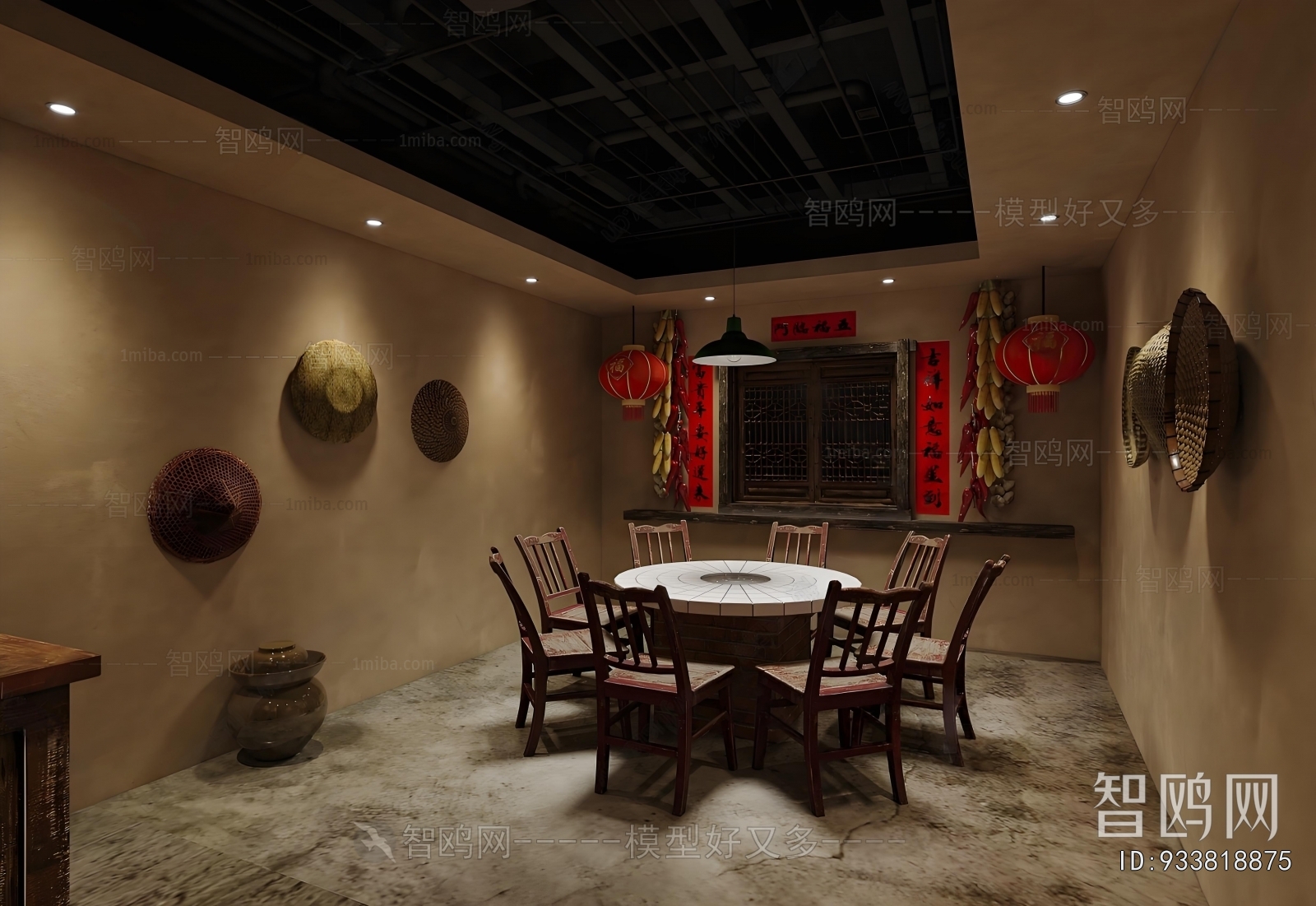 Chinese Style Script Kill/Escape Room