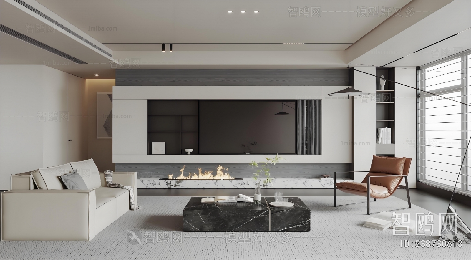 Modern A Living Room