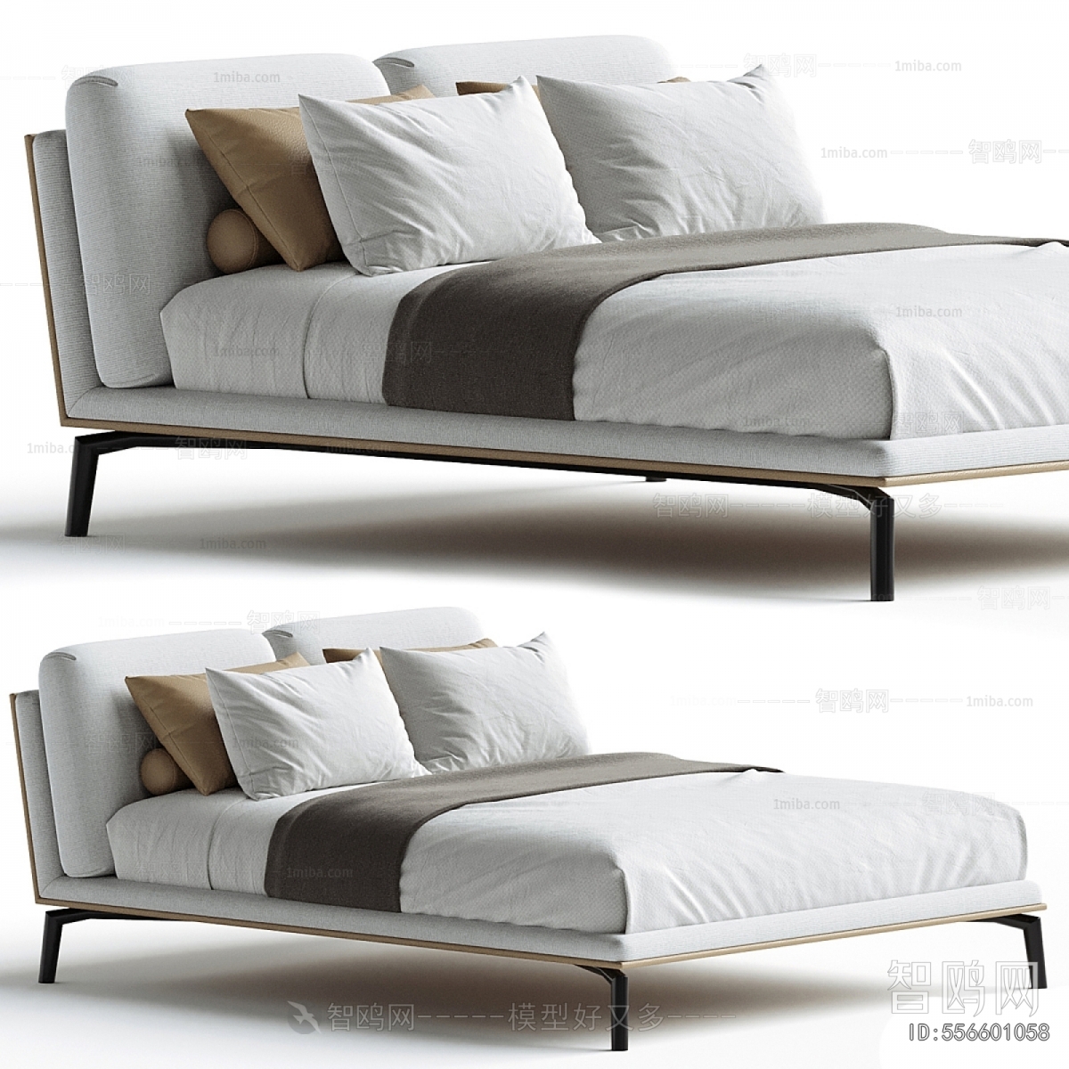 Modern Double Bed