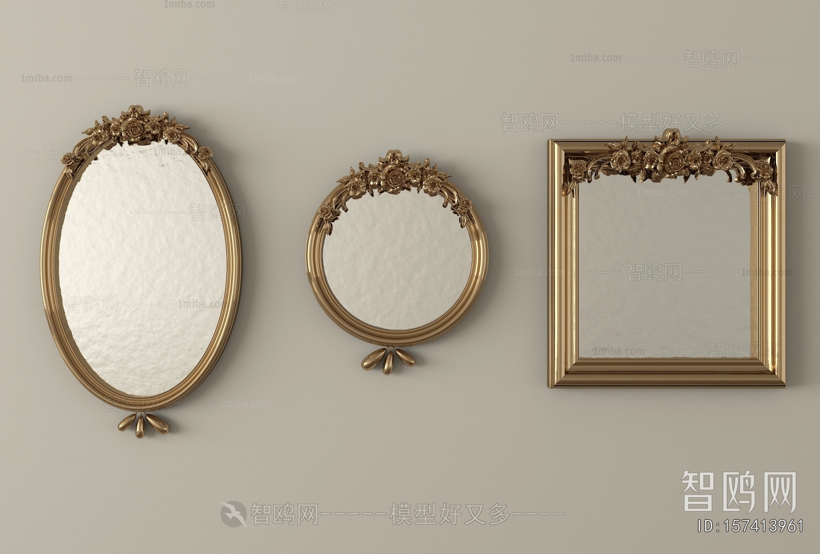 French Style The Mirror