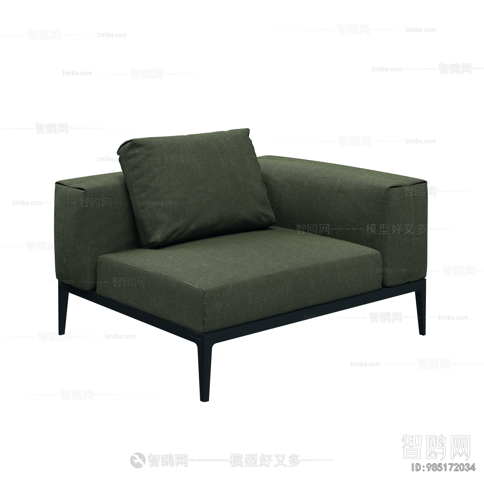 Modern Single Sofa