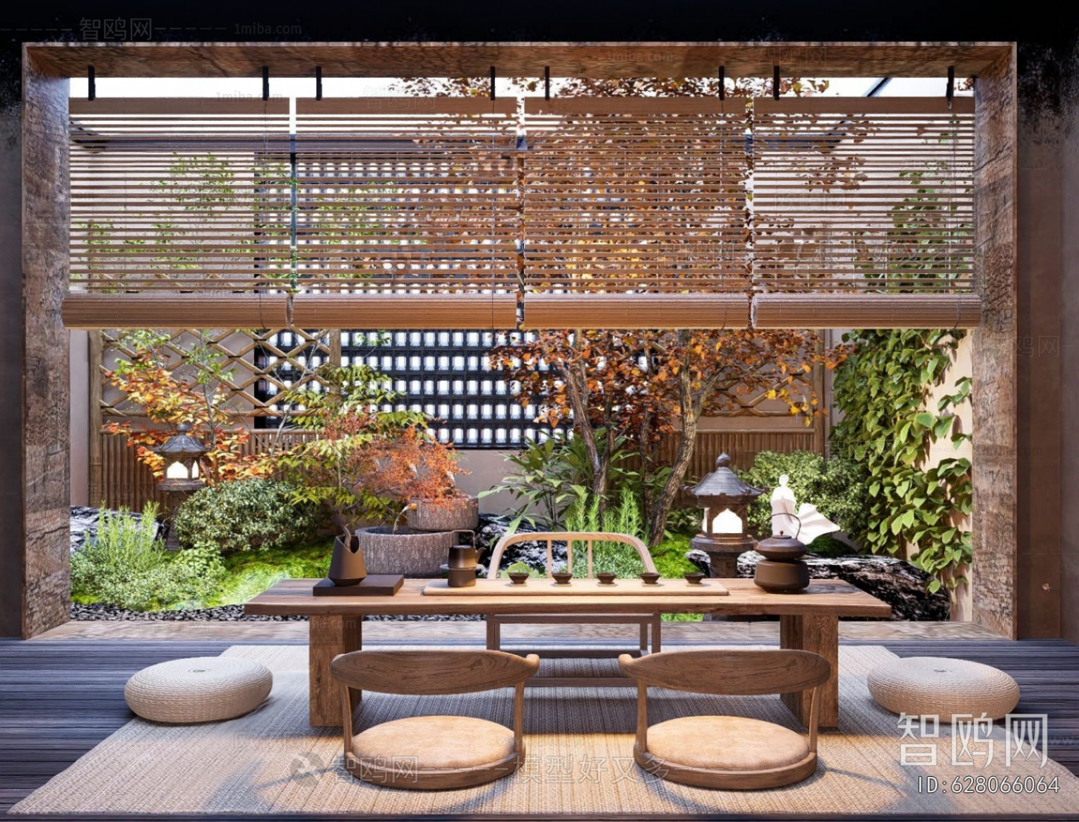 Japanese Style Tea House