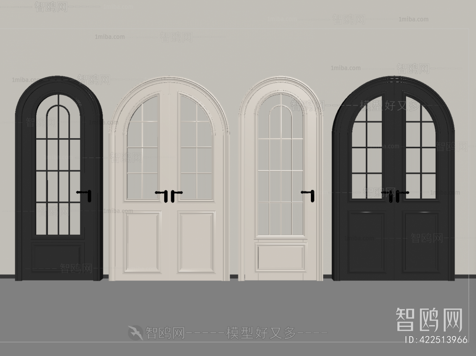 French Style Double Door