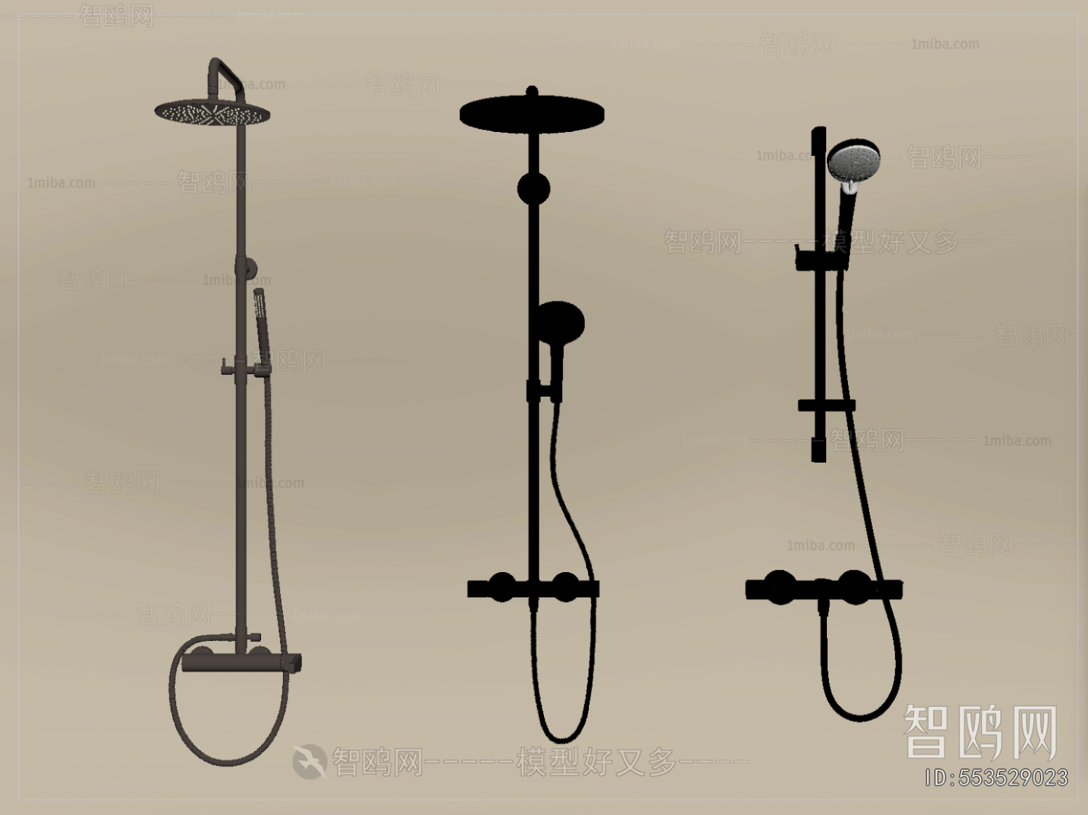 Modern Faucet/Shower