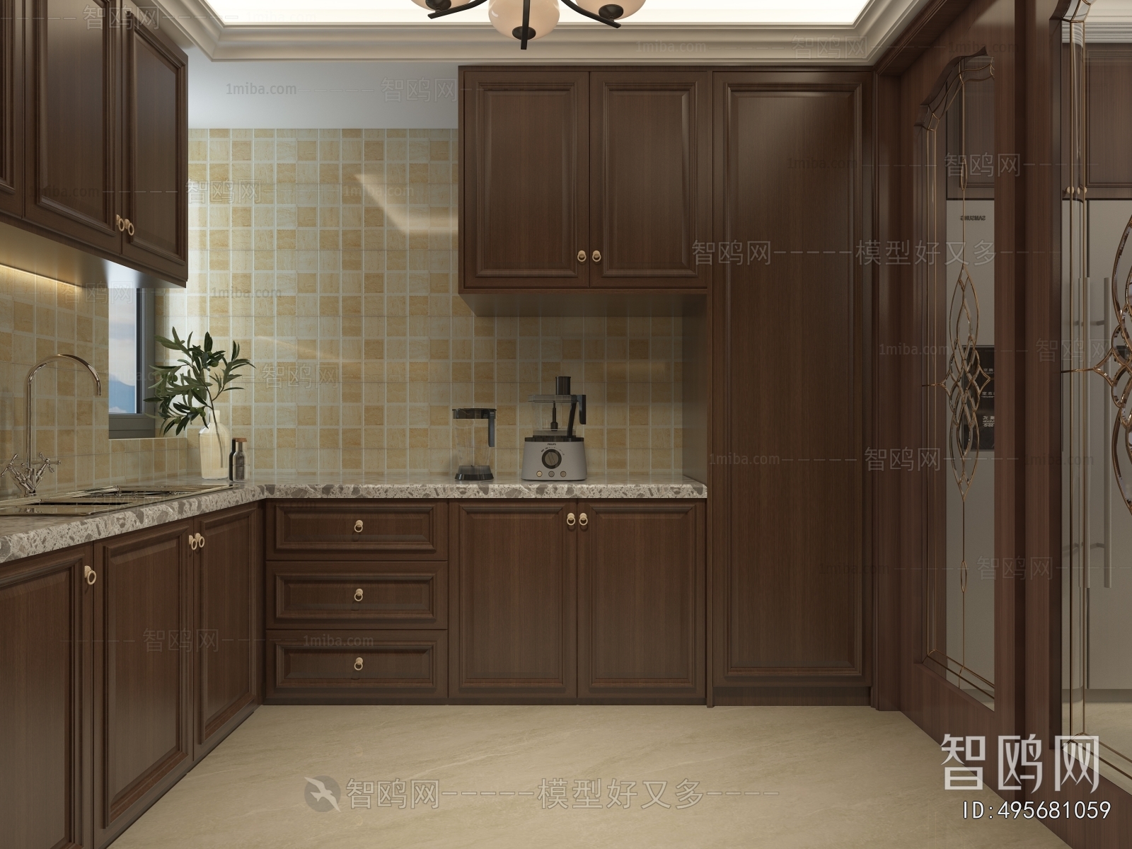 American Style The Kitchen