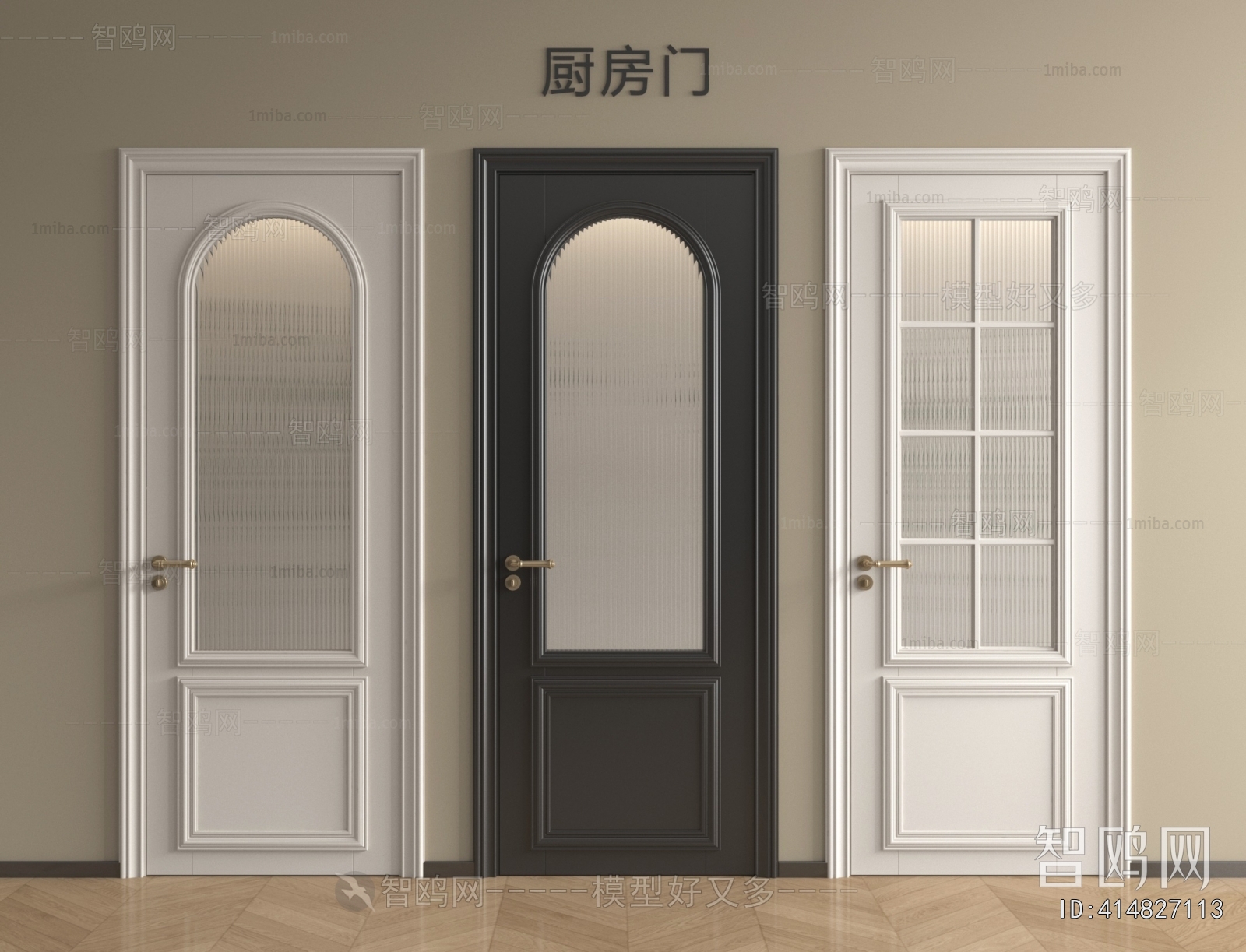 French Style Single Door