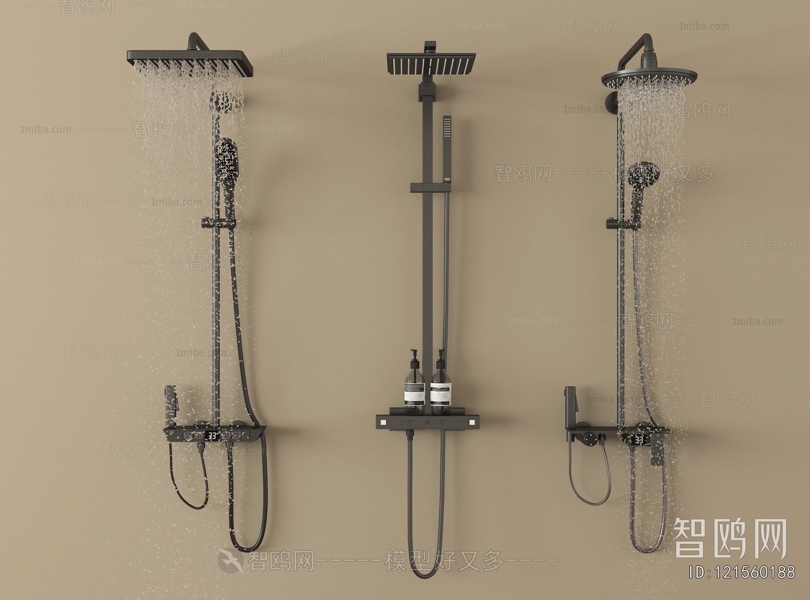 Modern Faucet/Shower