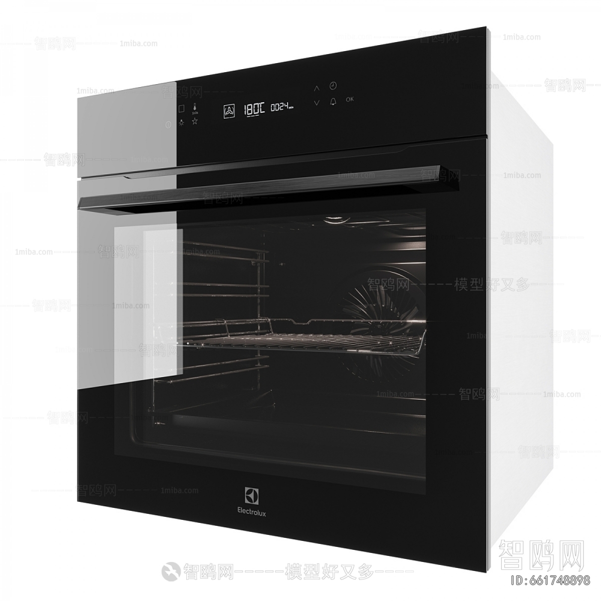 Modern Electric Kitchen Appliances