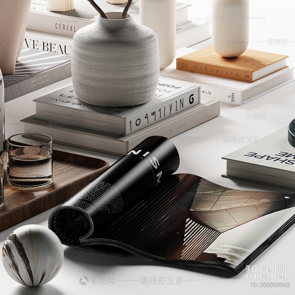 Modern Decorative Set