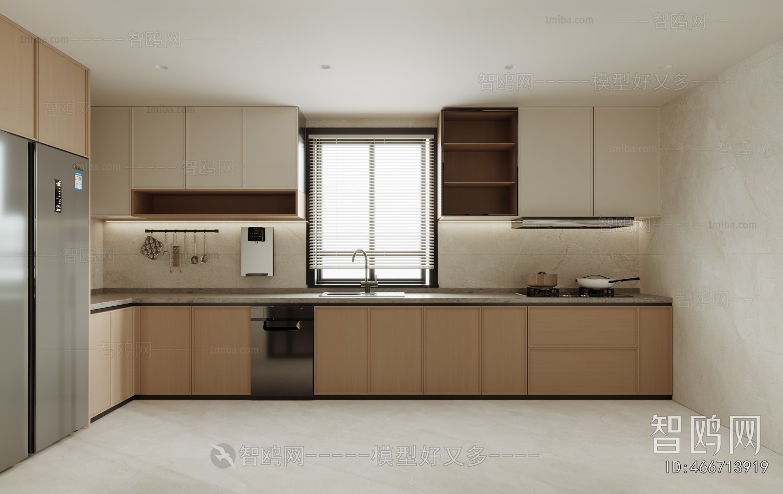 New Chinese Style The Kitchen