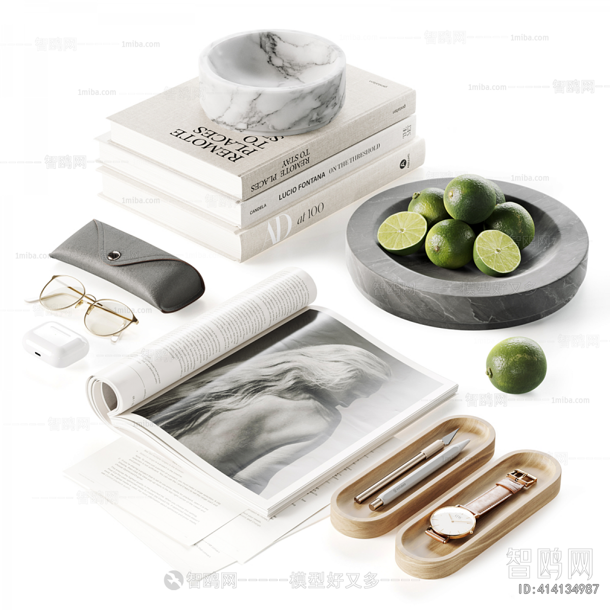 Modern Decorative Set