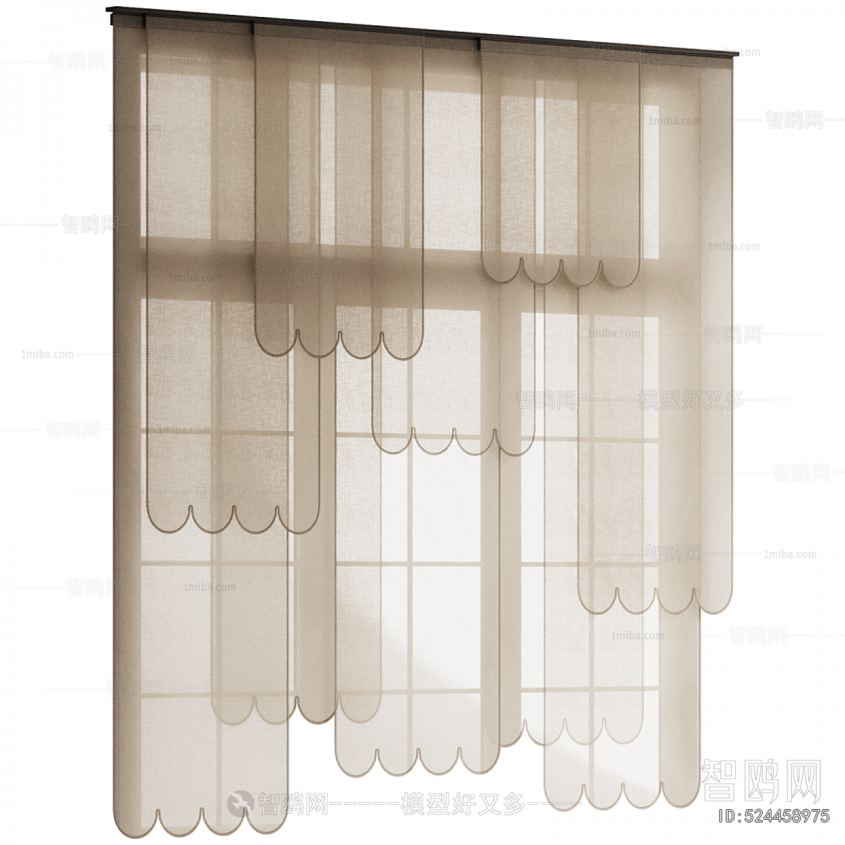 Modern Roman Curtain
