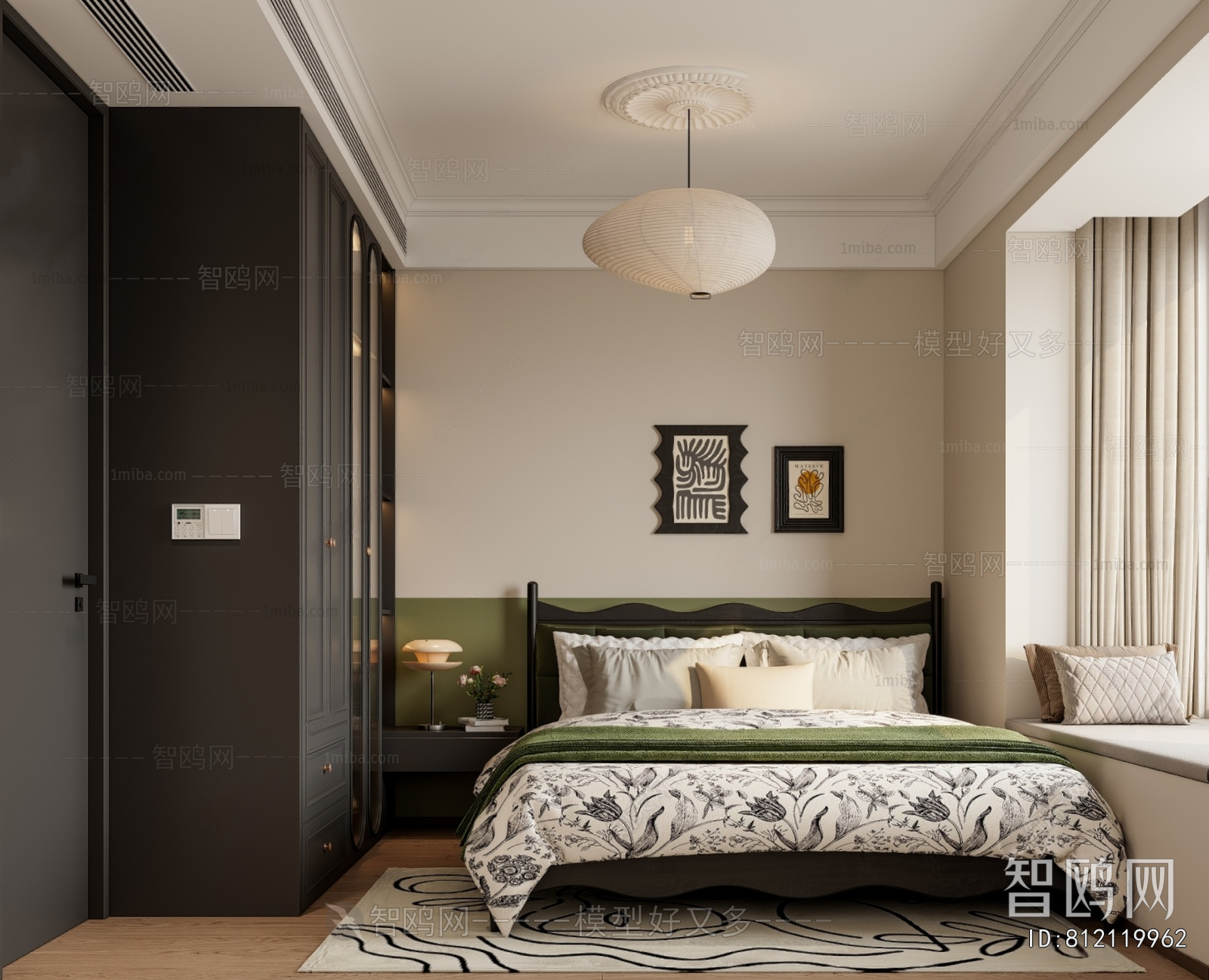 French Style Bedroom