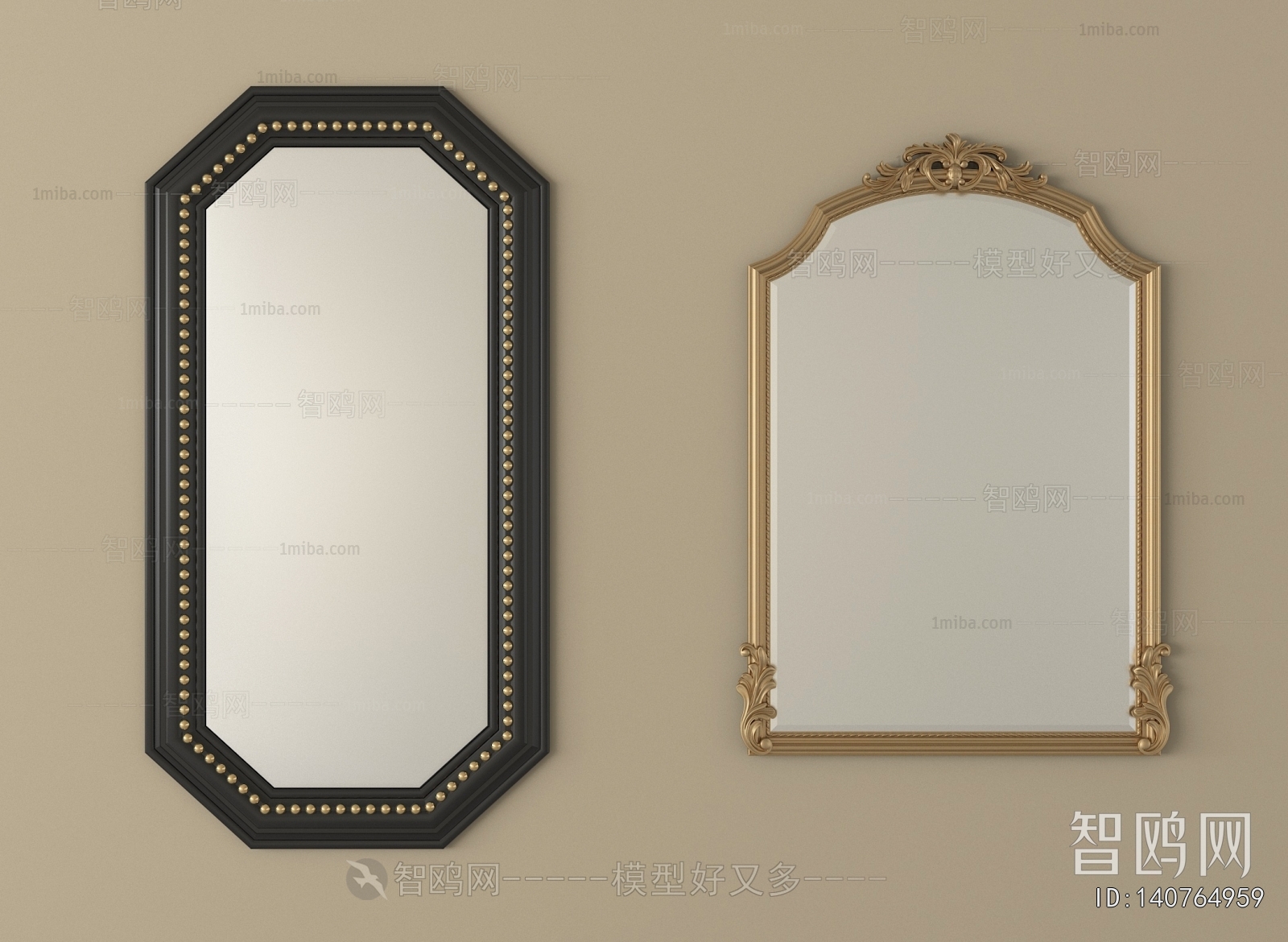 French Style The Mirror