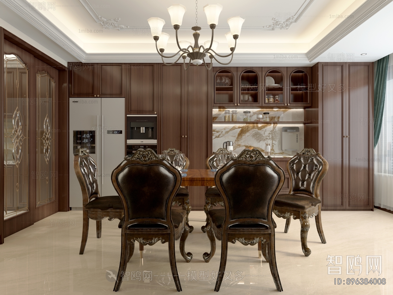 American Style Dining Room