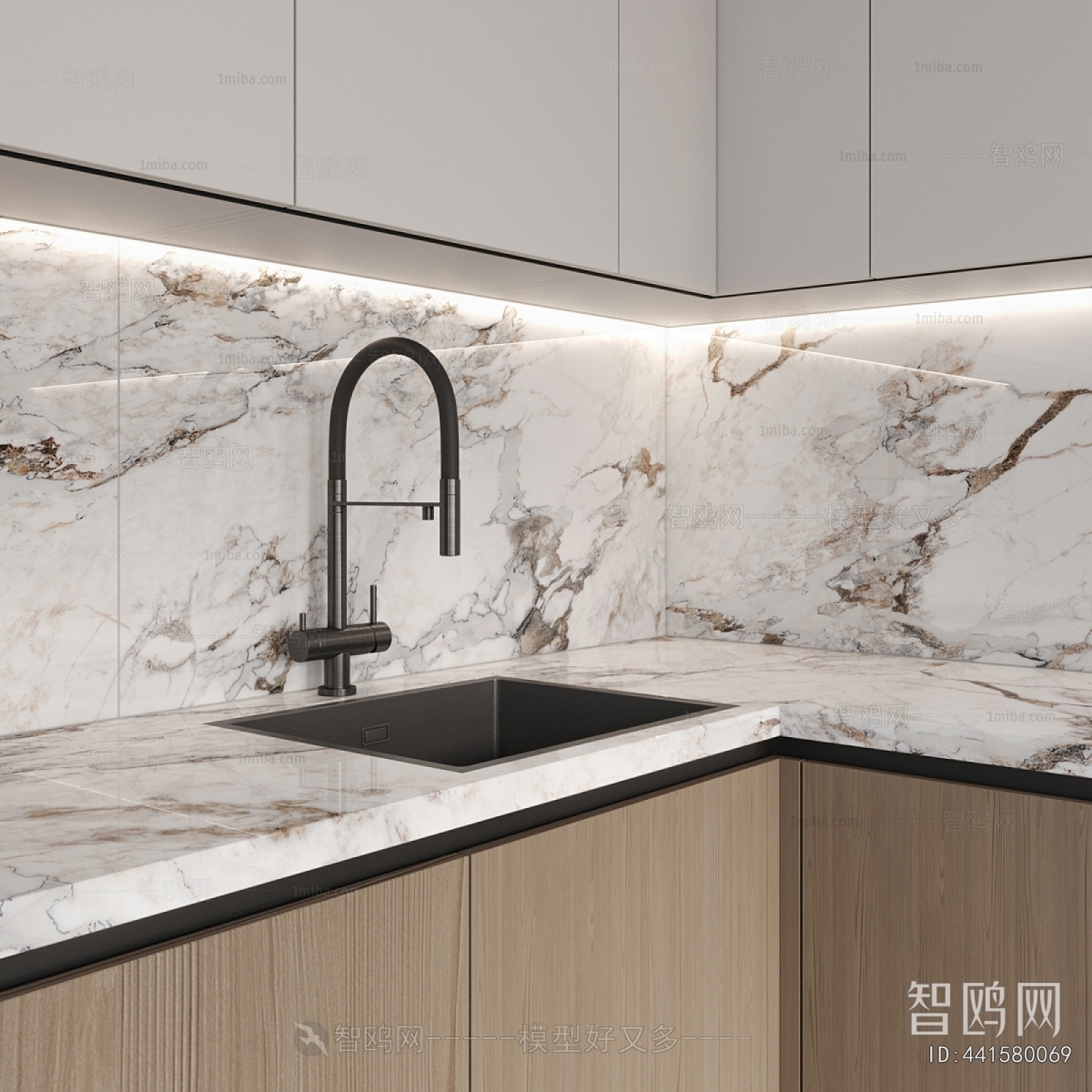 Modern Kitchen Cabinet