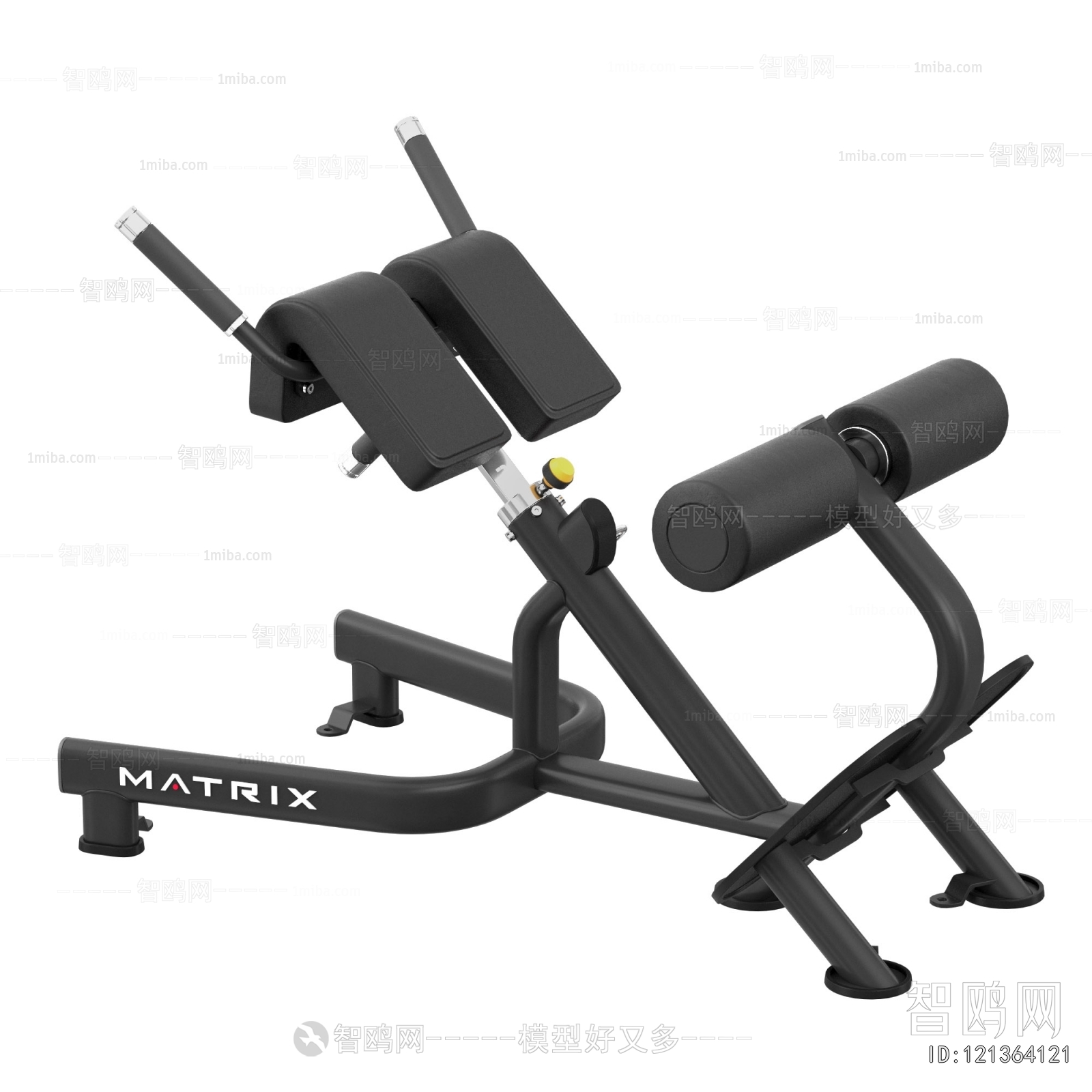 Modern Fitness Equipment