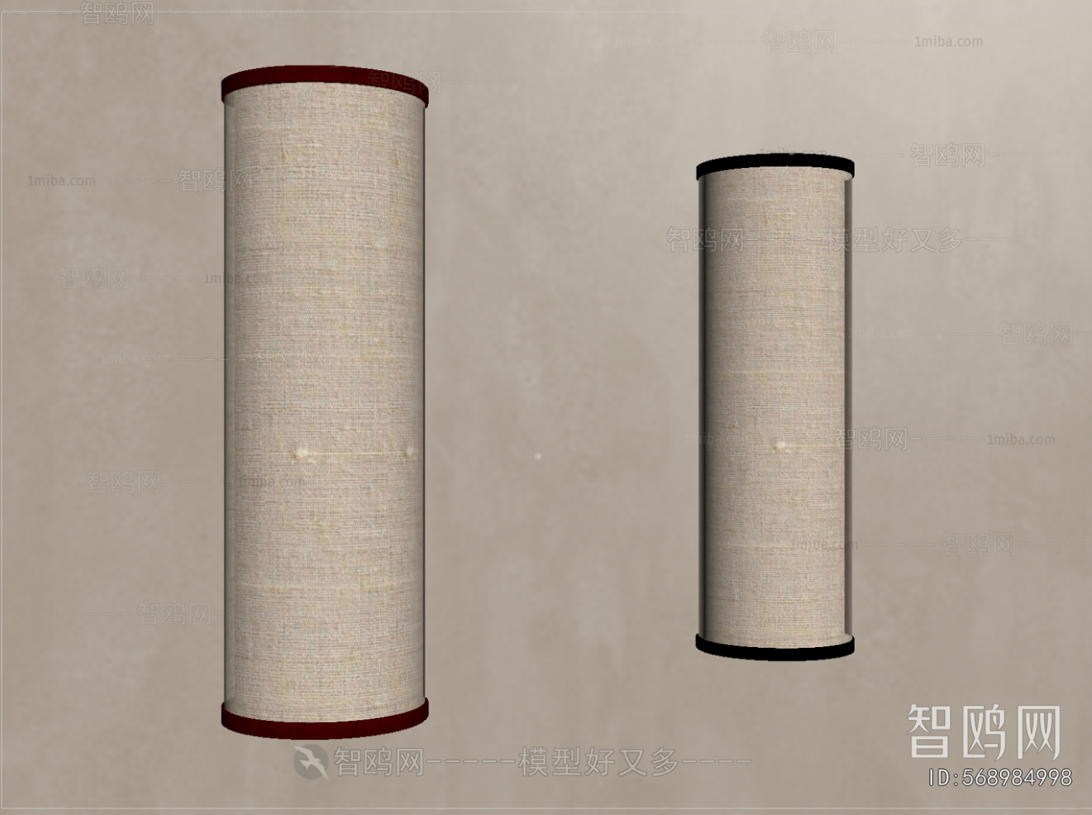 Wabi-sabi Style Wall Lamp