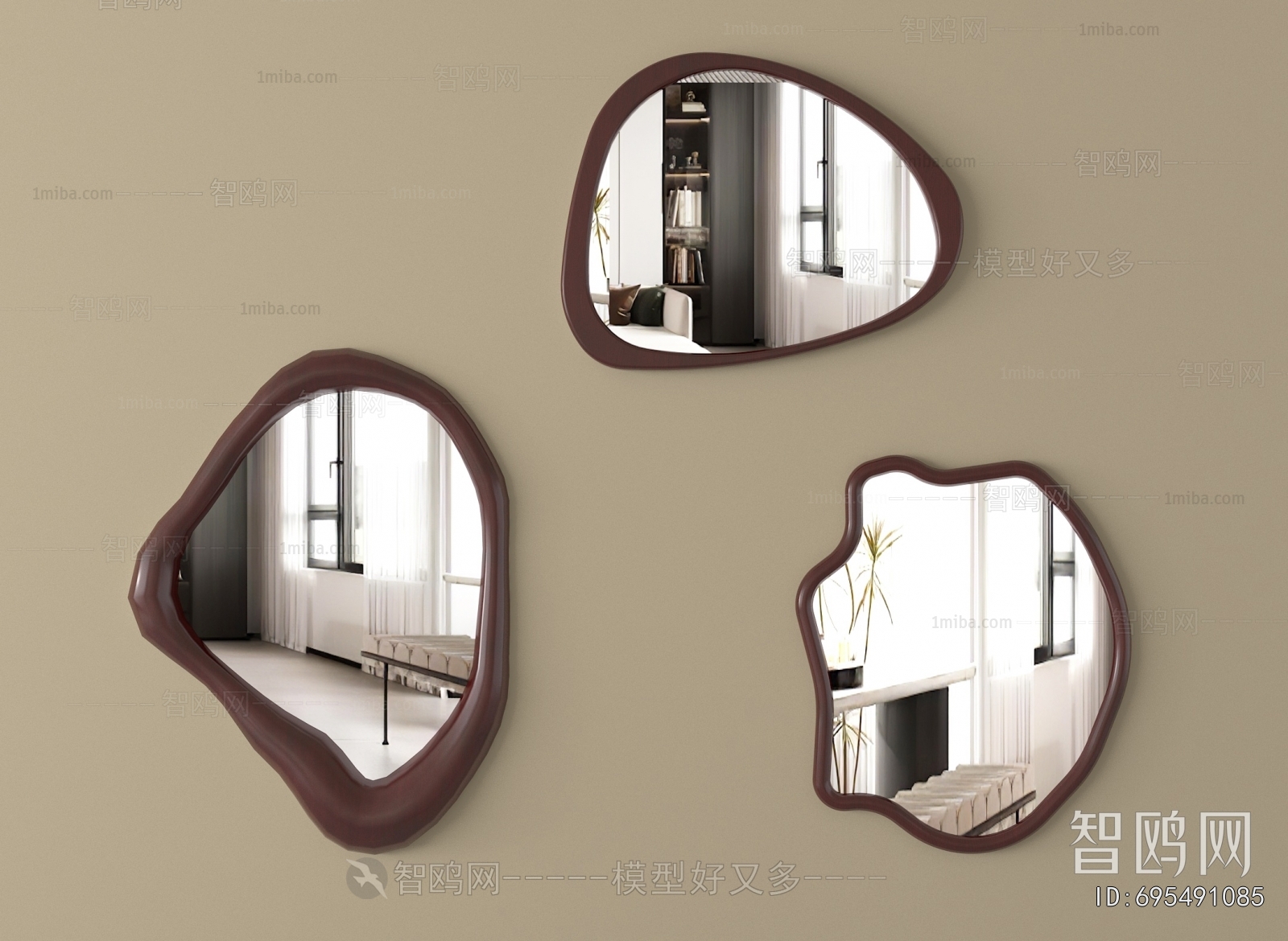 French Style The Mirror