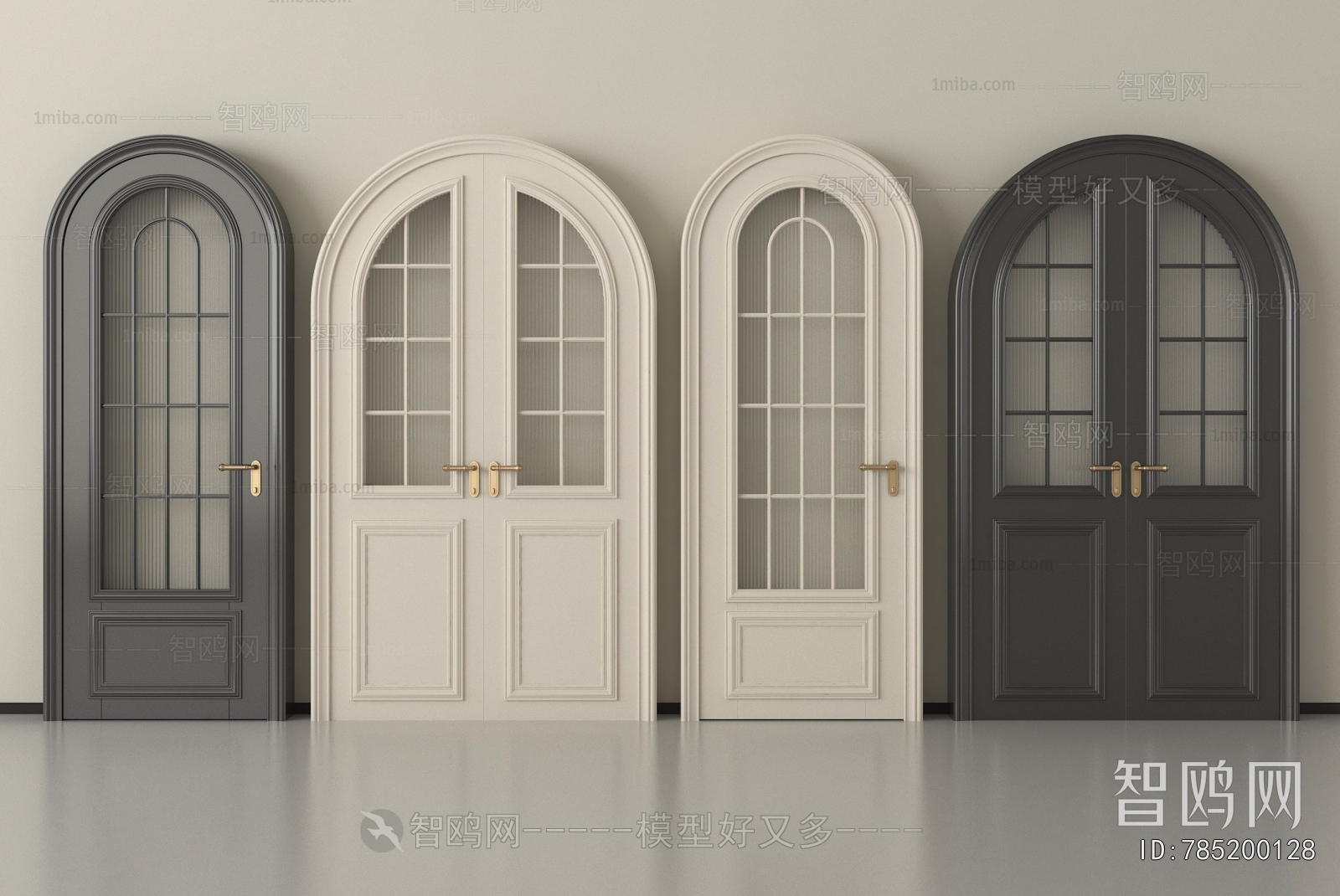French Style Double Door