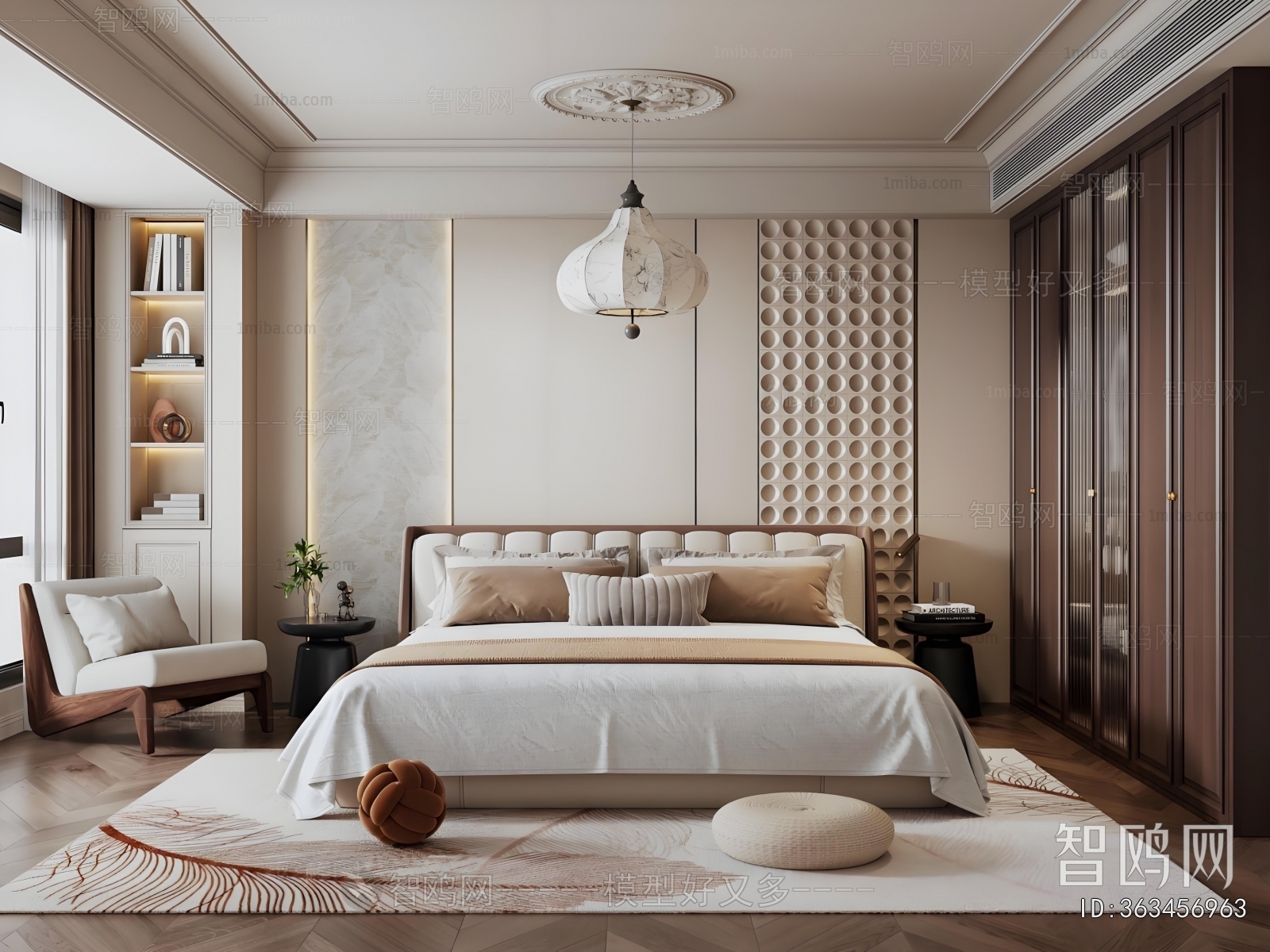 French Style Bedroom