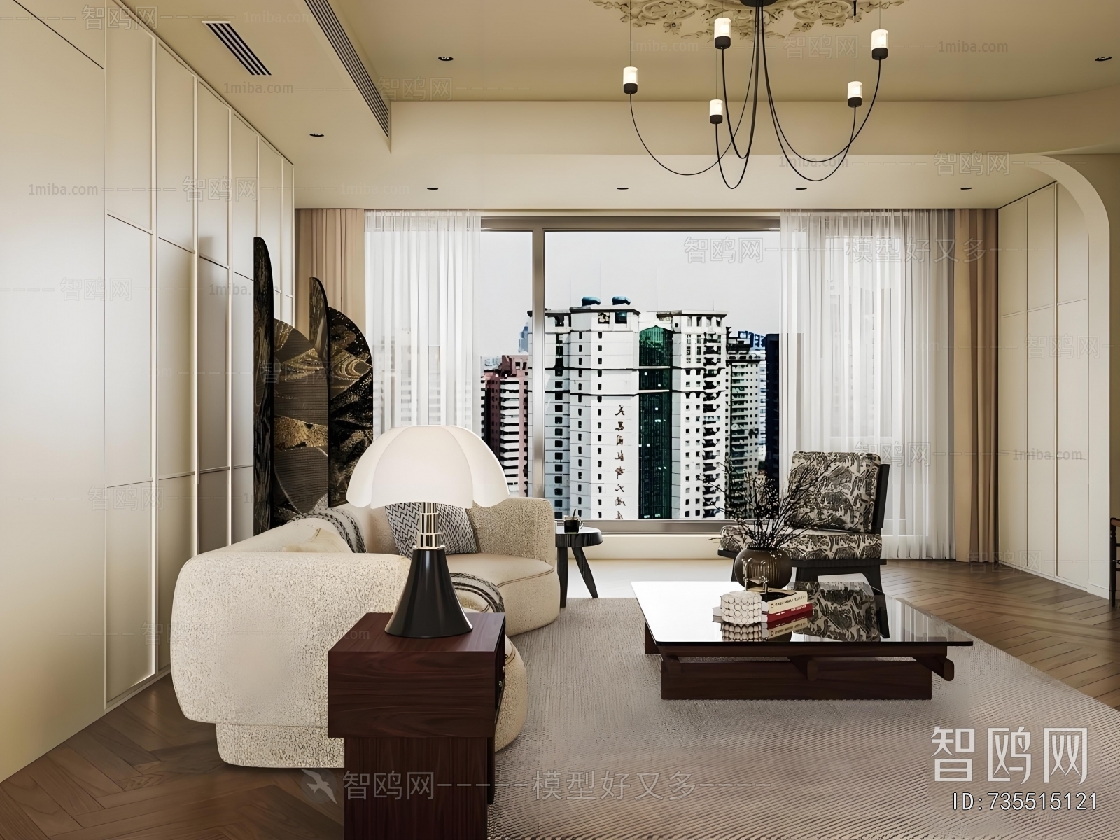 French Style A Living Room