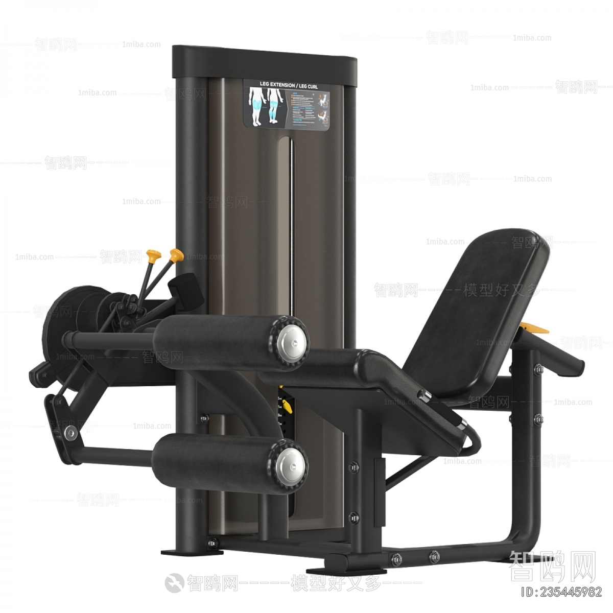 Modern Fitness Equipment
