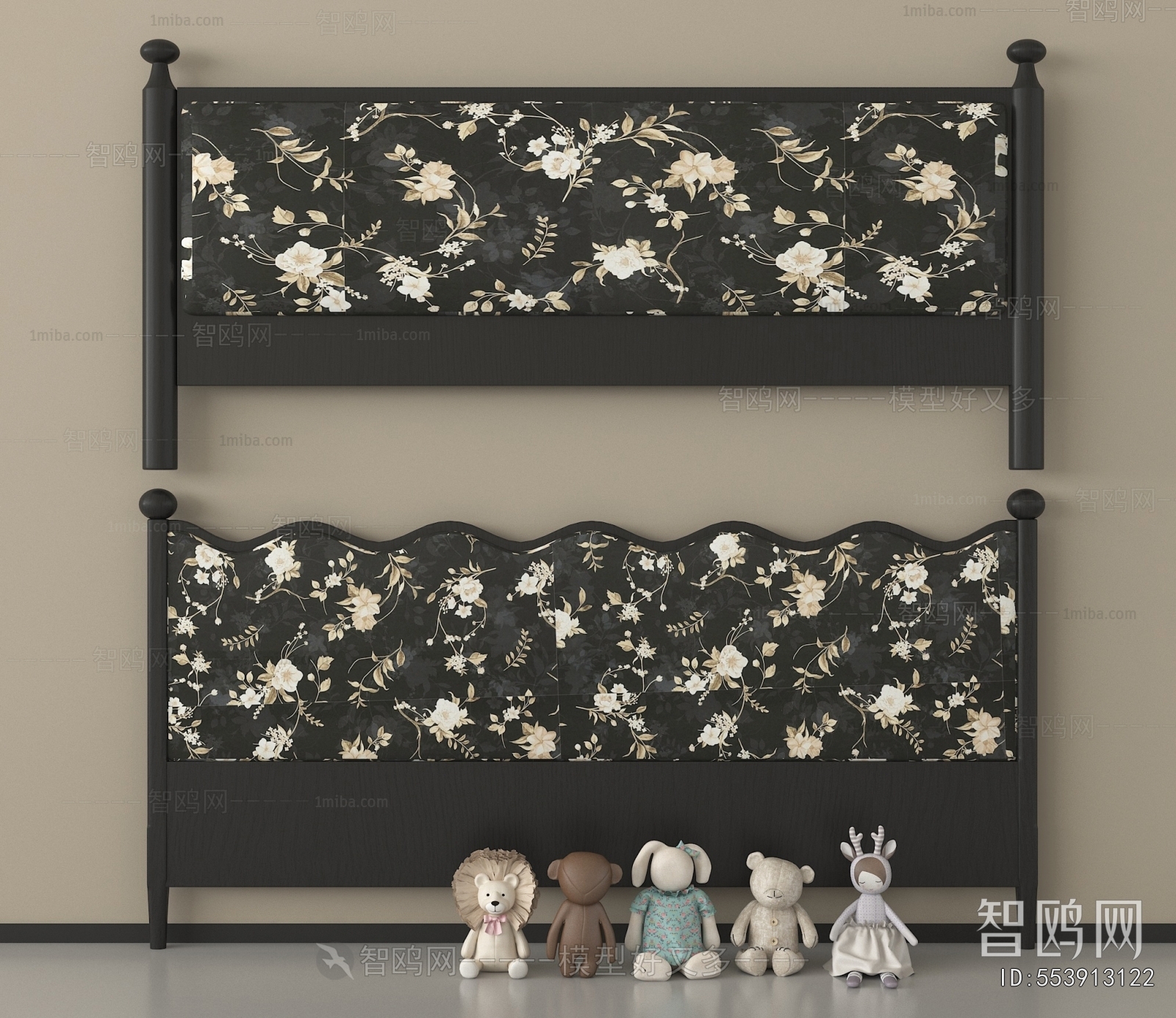 French Style Bedhead Back Rest