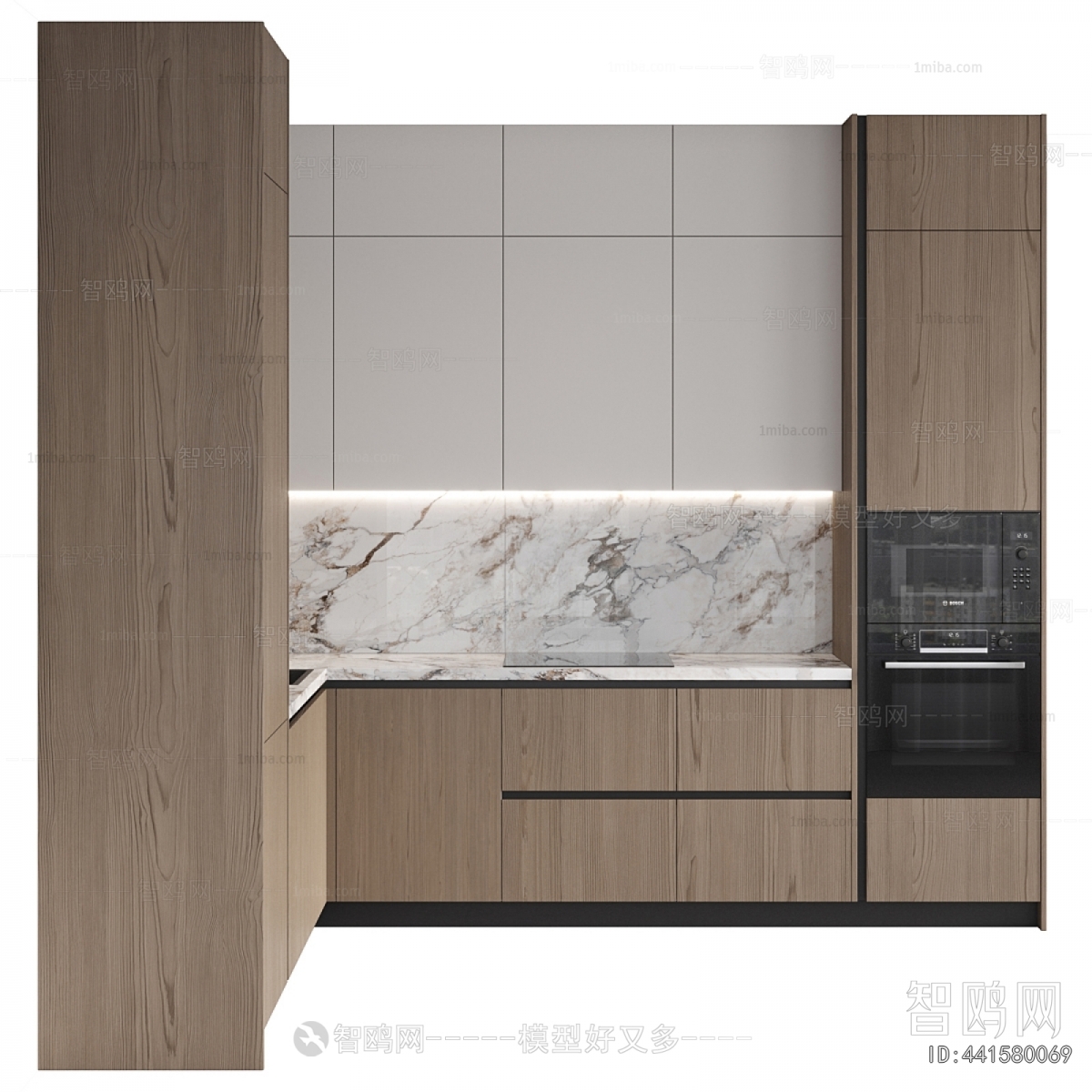 Modern Kitchen Cabinet