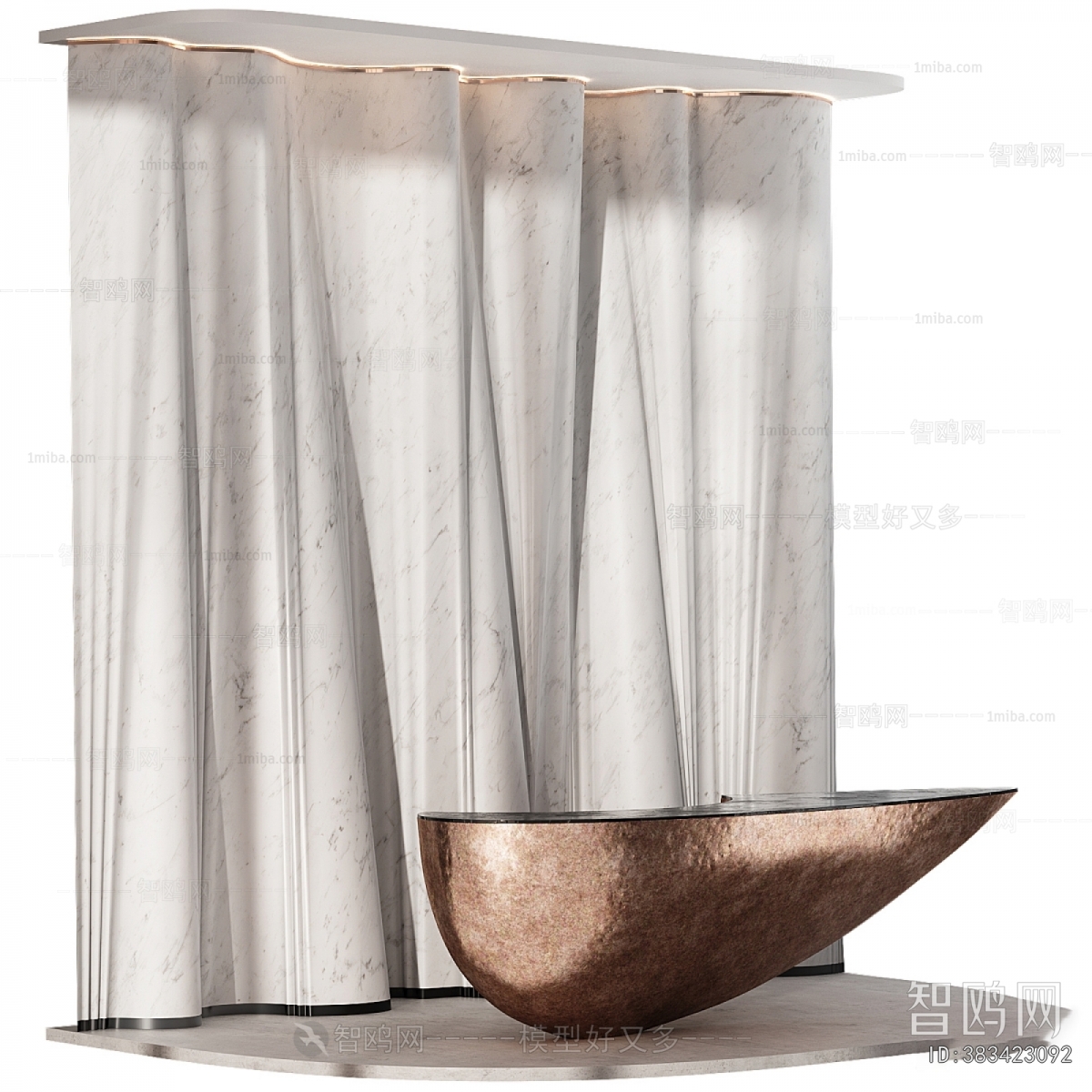 Modern Reception Desk