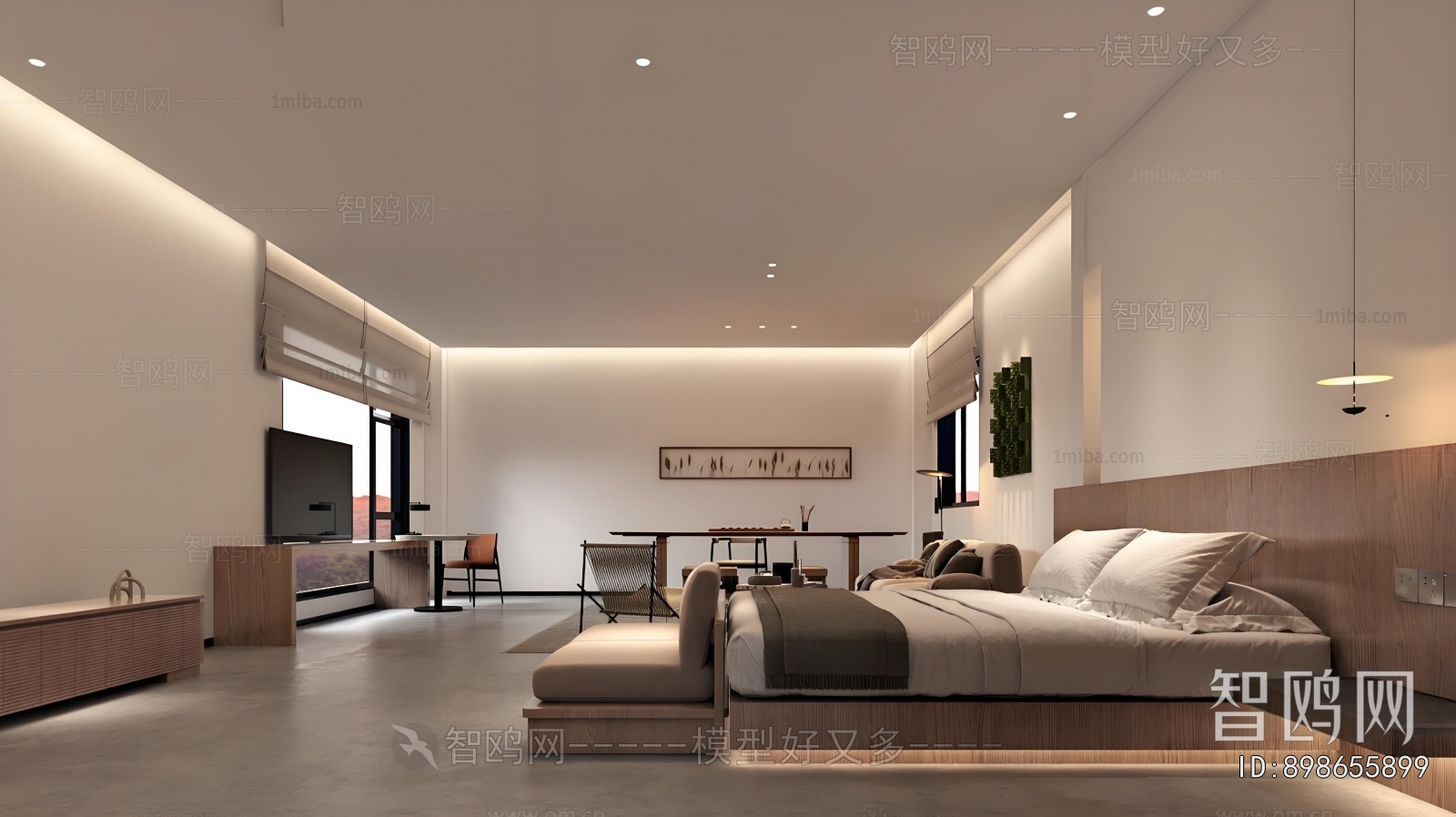 Wabi-sabi Style Residential Hostel