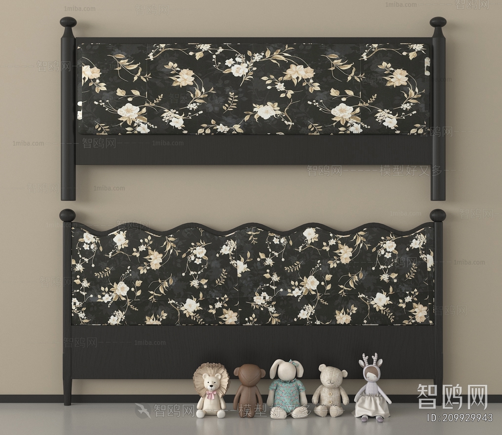 French Style Bedhead Back Rest