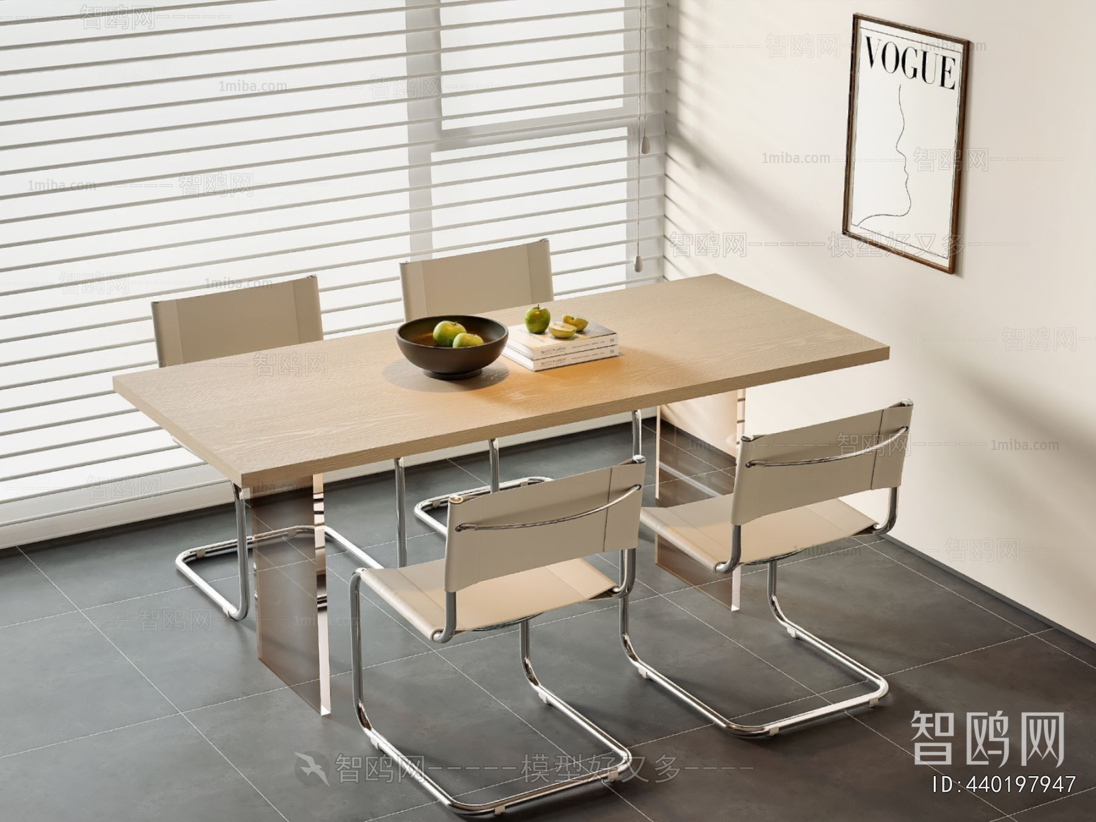 Modern Dining Table And Chairs