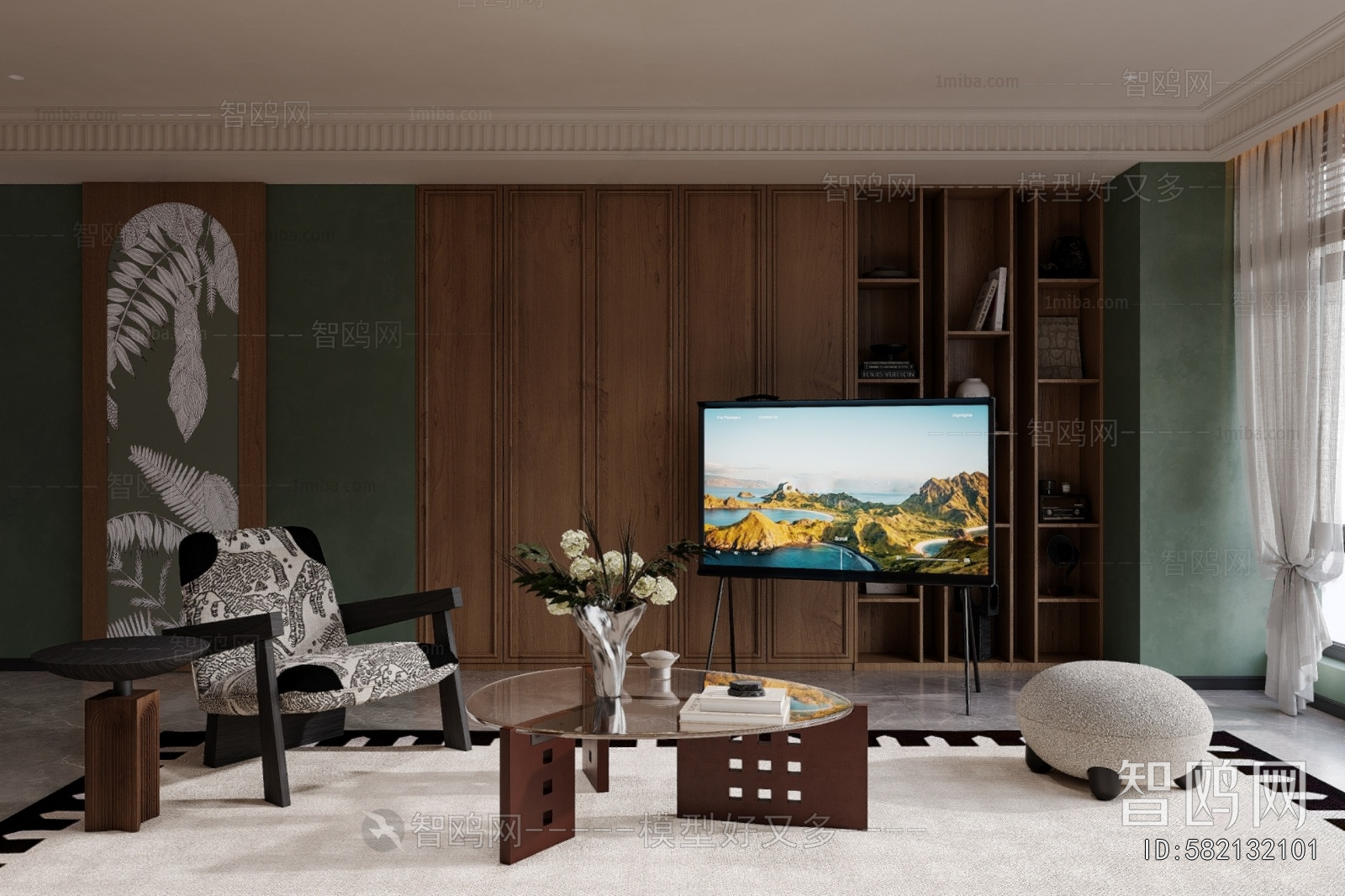 French Style A Living Room