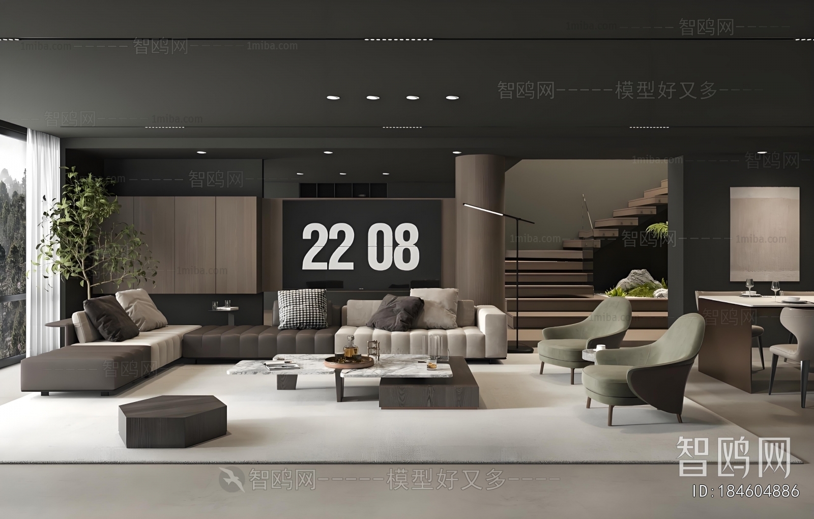 Modern A Living Room