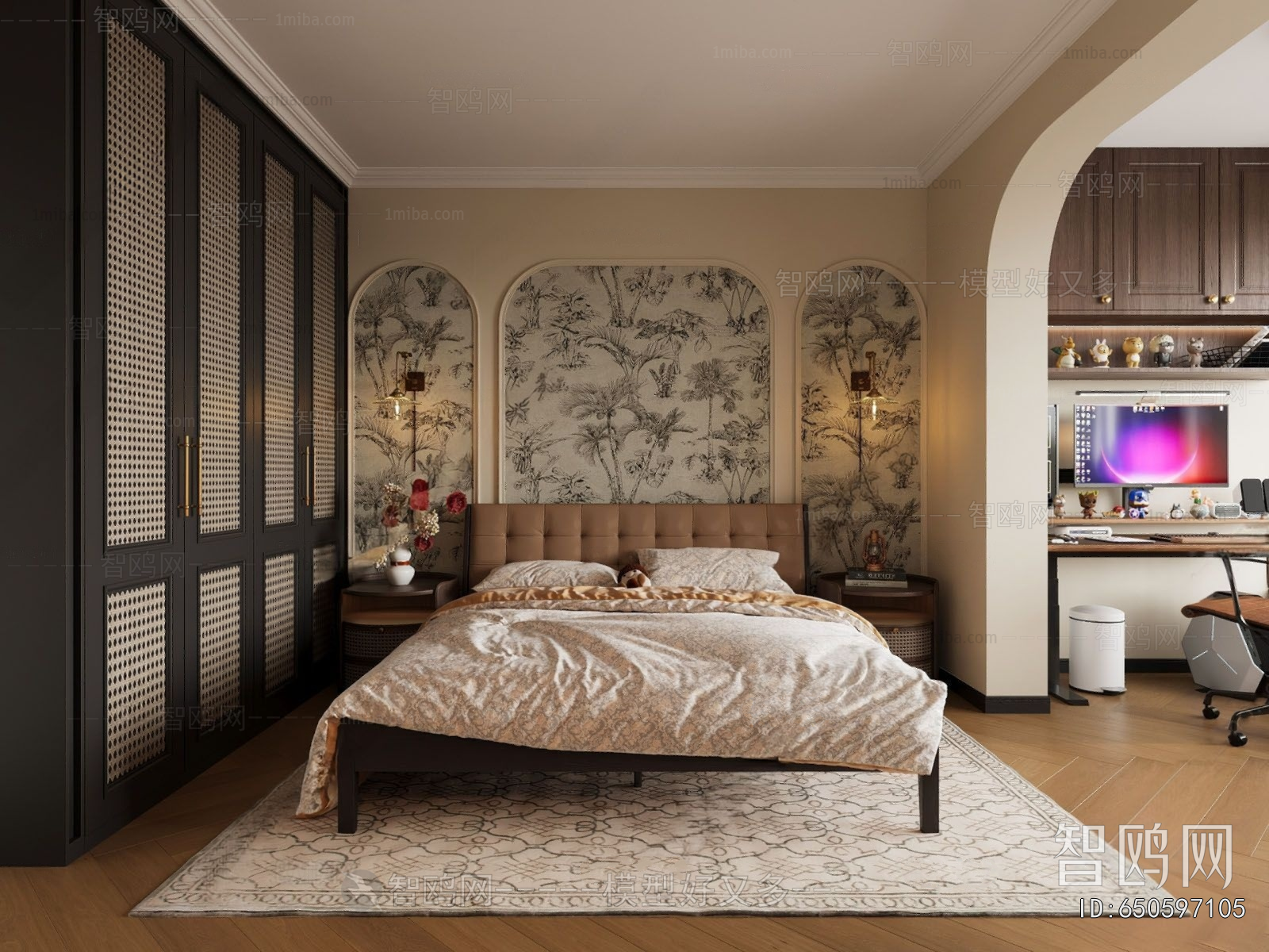 French Style Bedroom