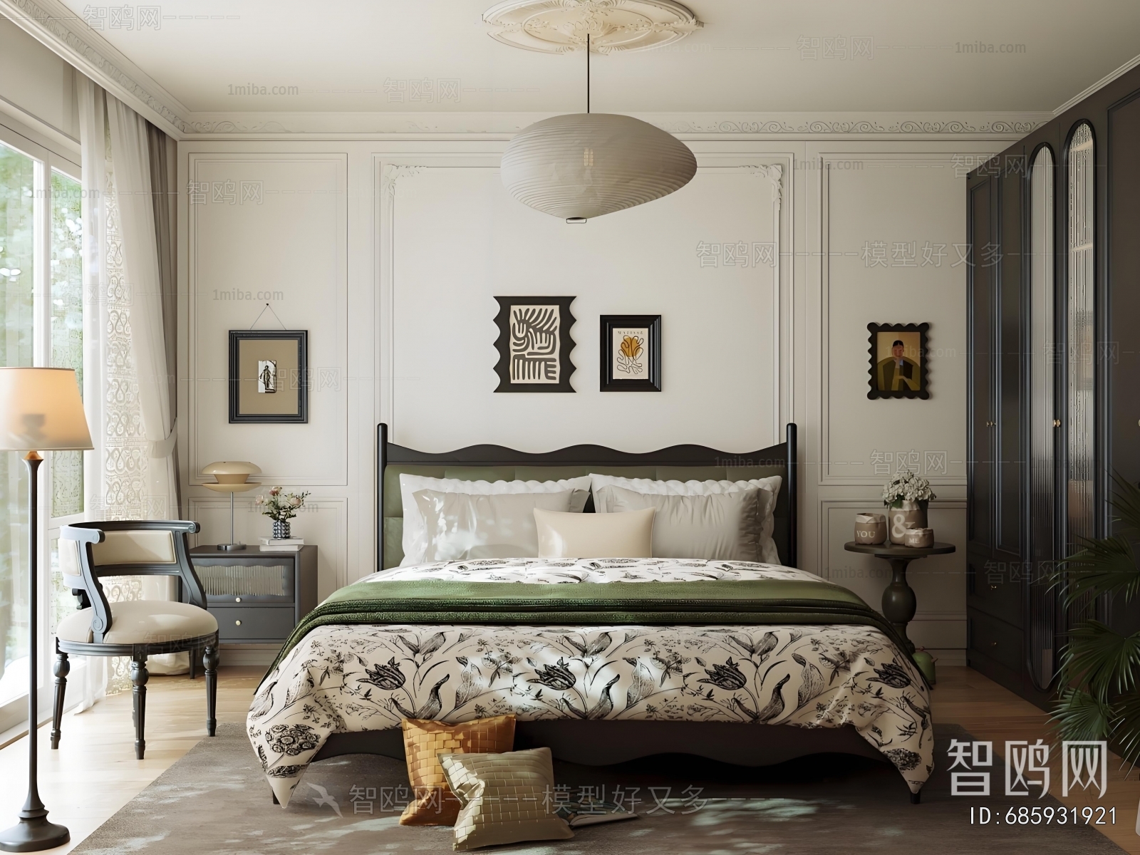 French Style Bedroom