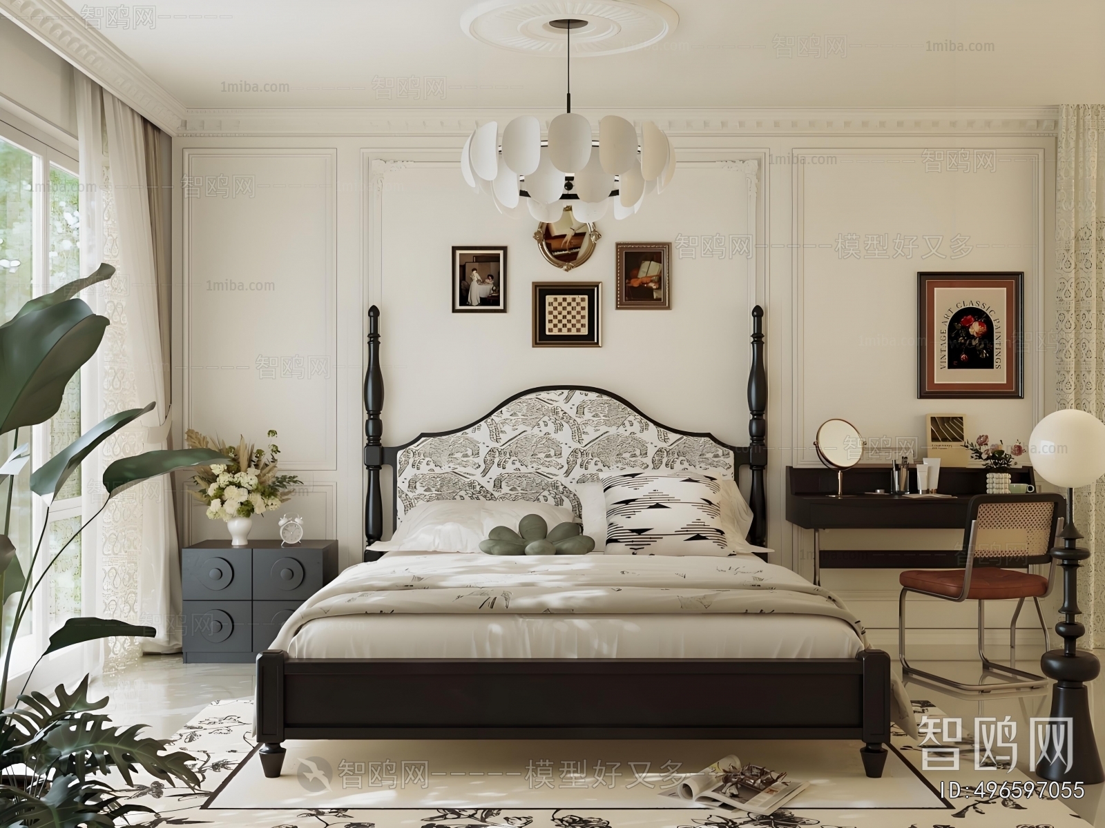 French Style Bedroom