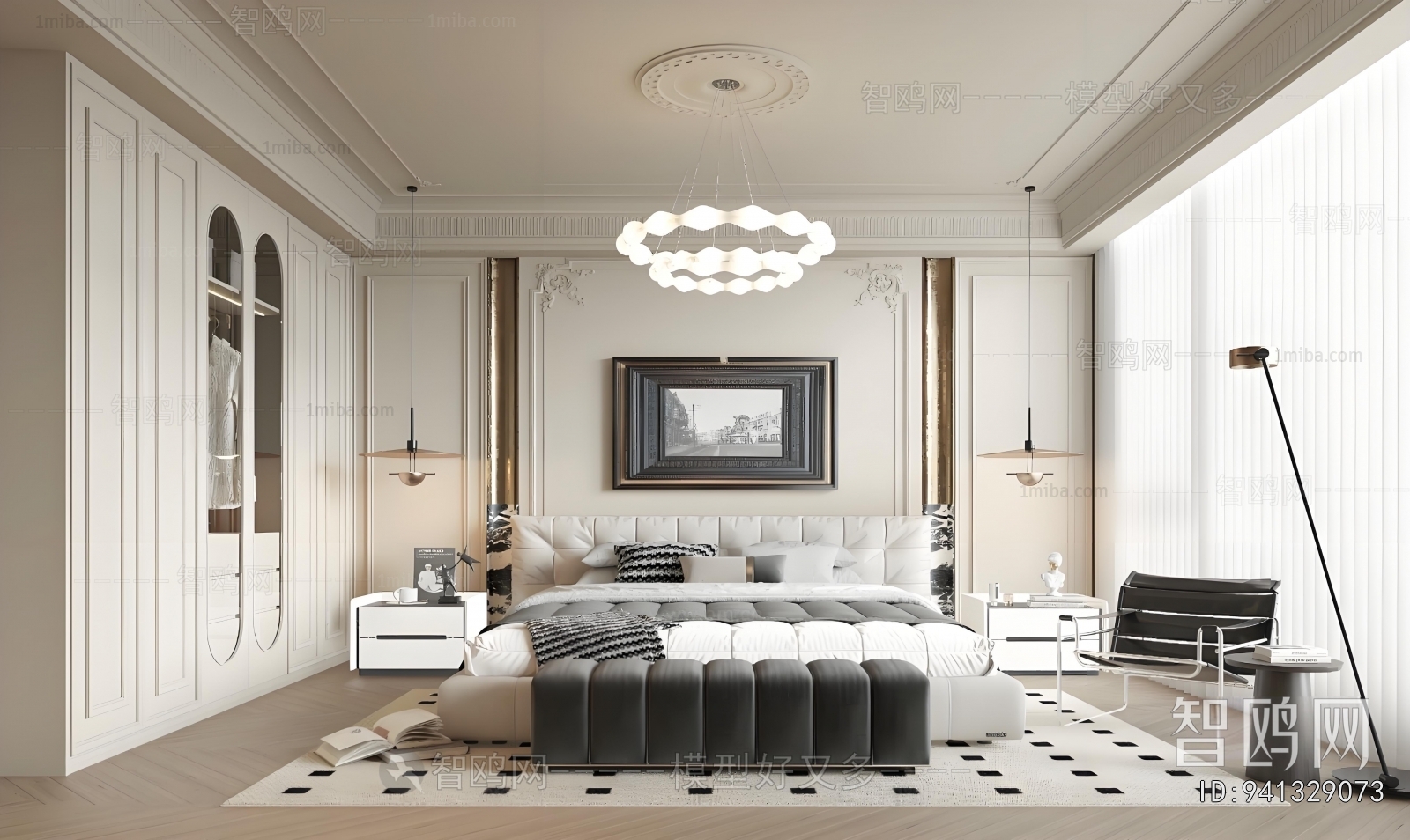 French Style Bedroom