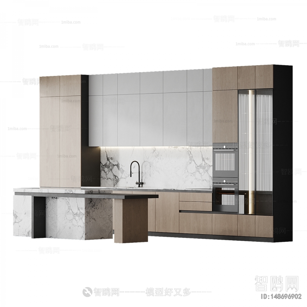 Modern Kitchen Cabinet