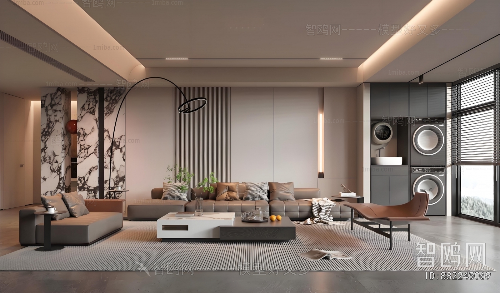 Modern A Living Room