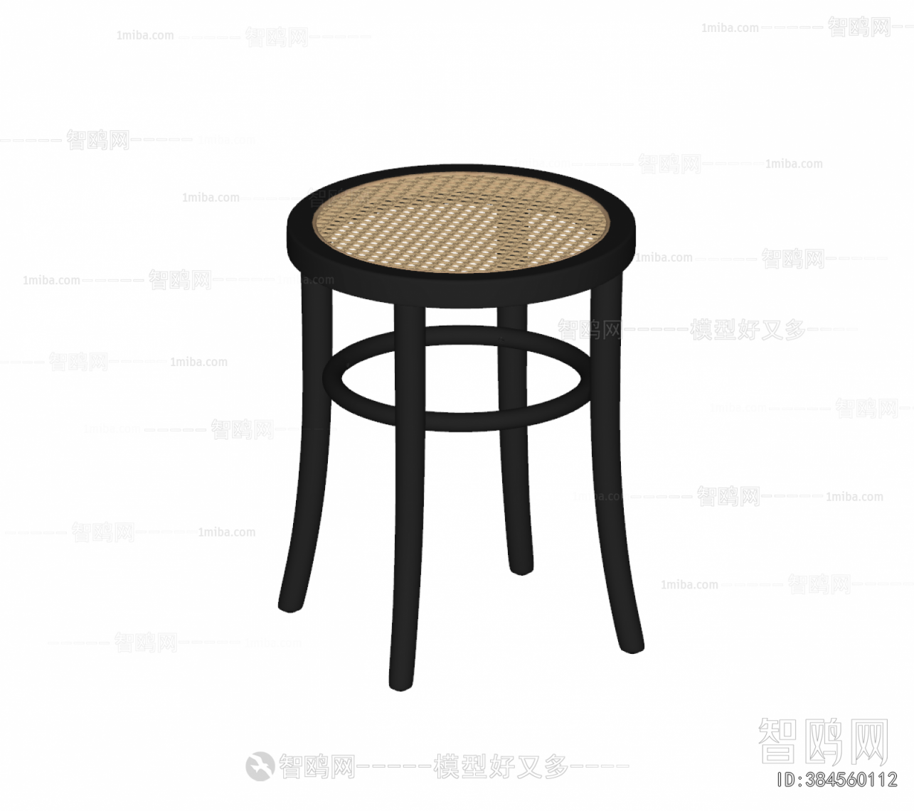Wabi-sabi Style Stool