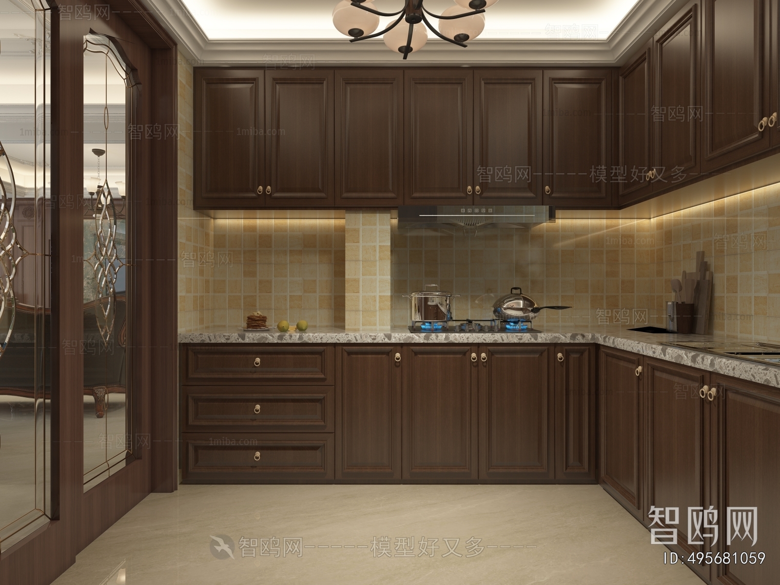 American Style The Kitchen