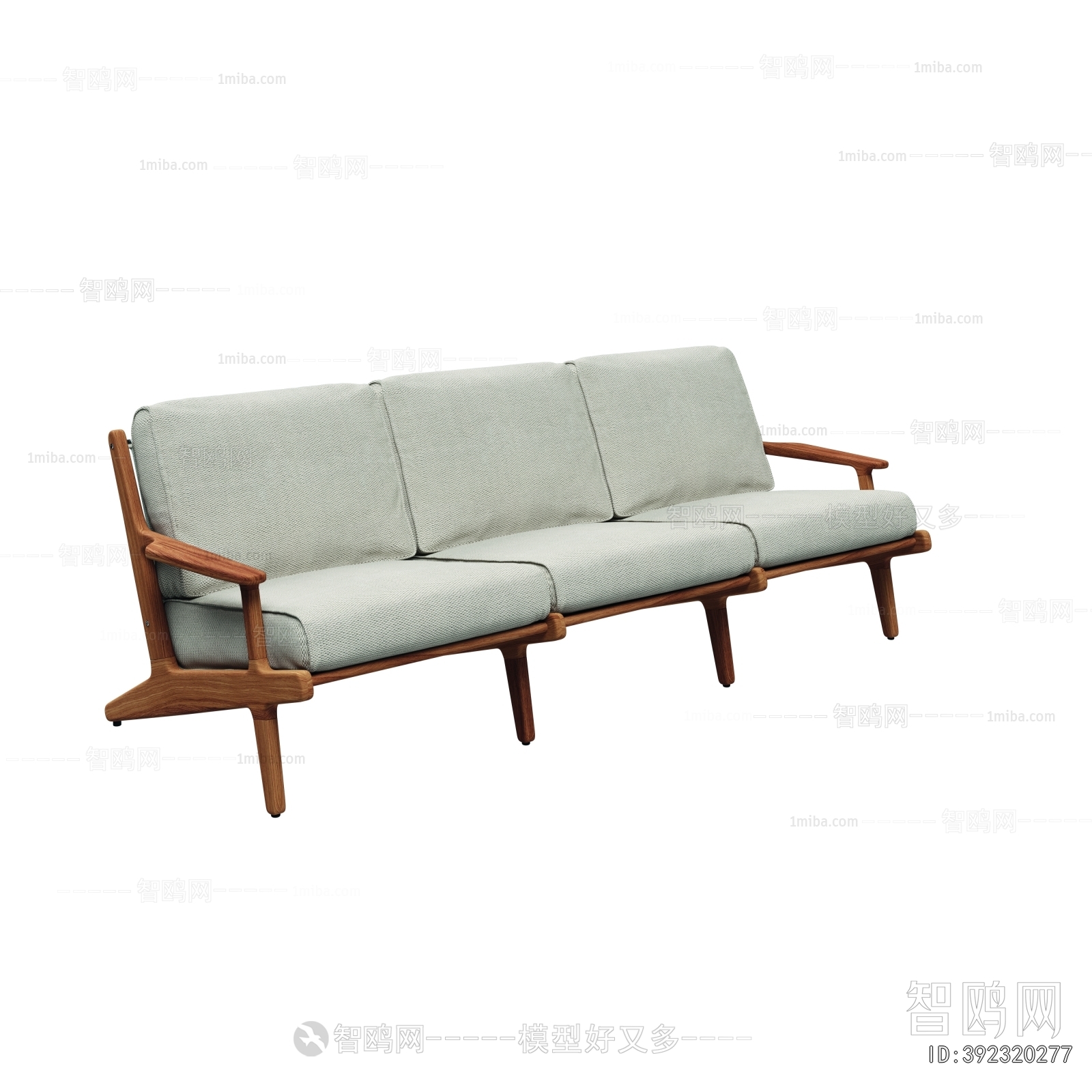 Modern Three-seat Sofa