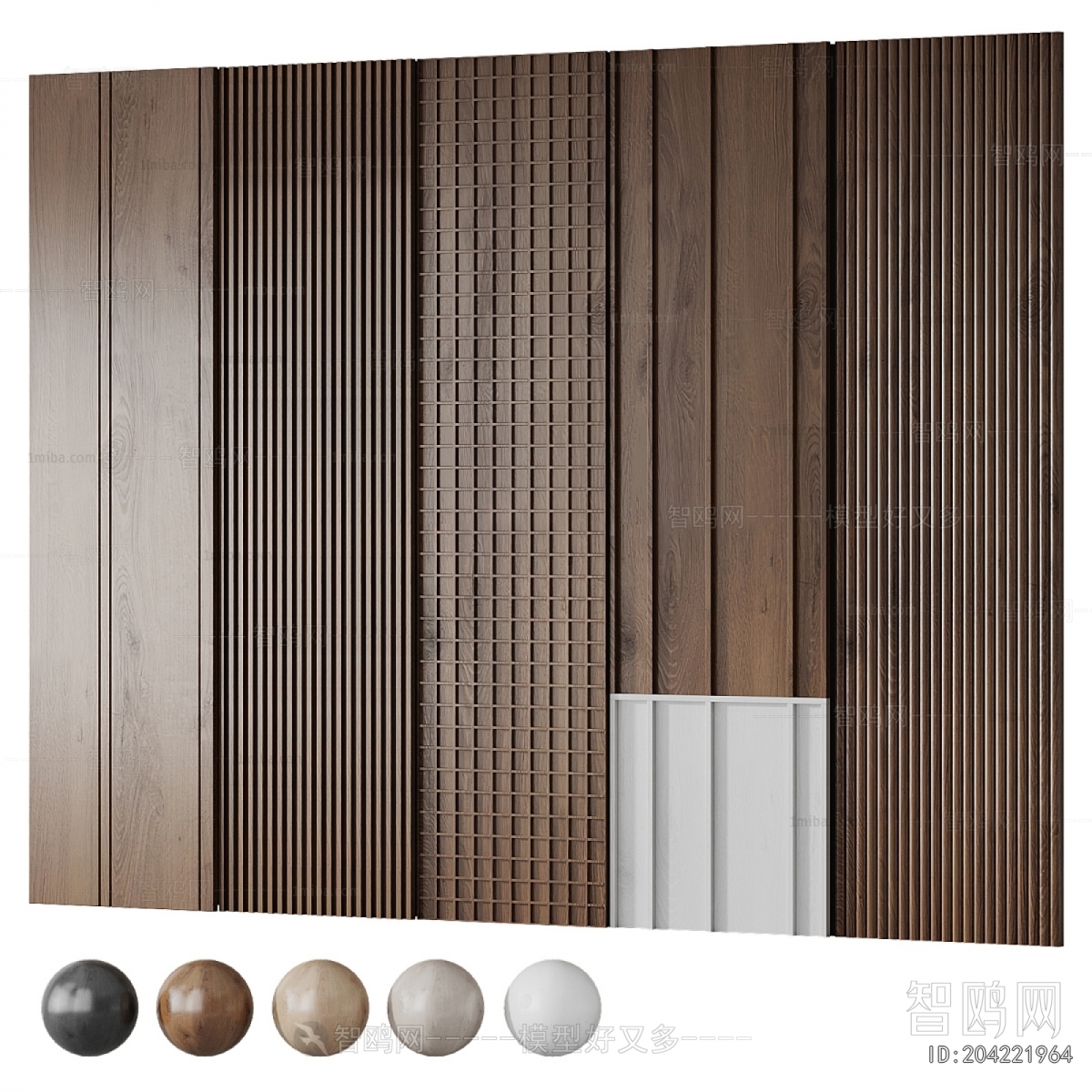 Modern Wall Panel